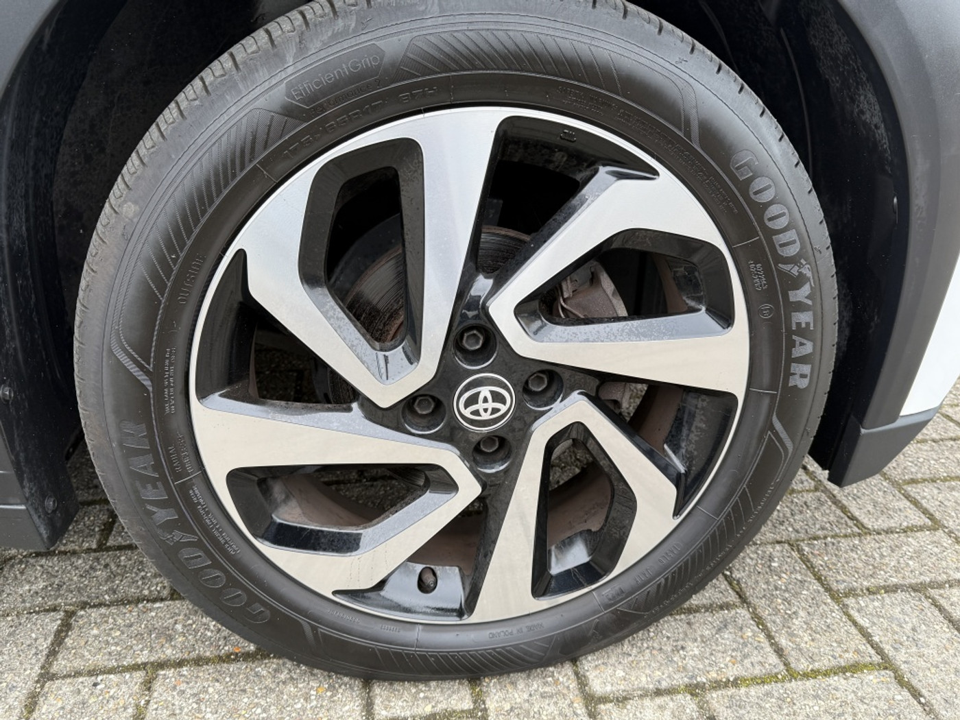 Foto van Toyota Toyota Aygo X