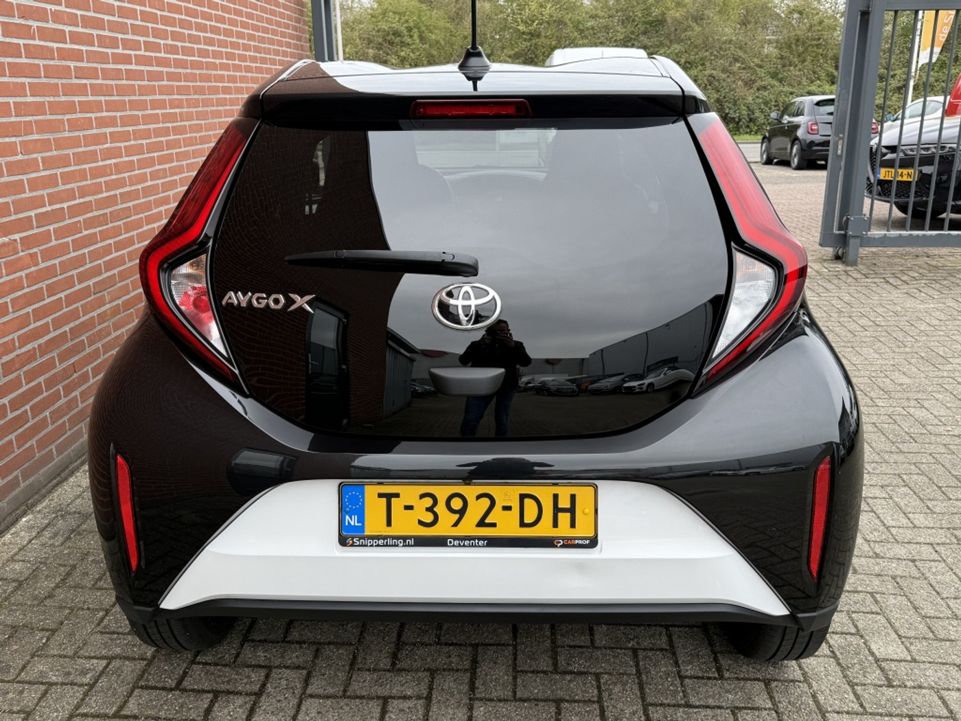 Foto van Toyota Toyota Aygo X