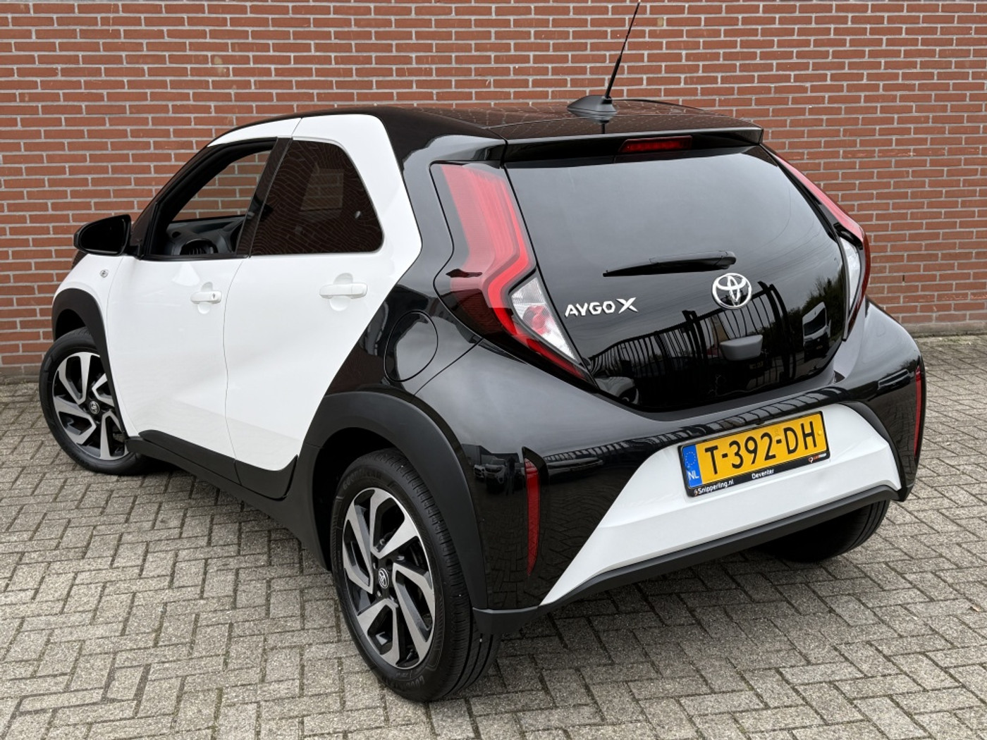 Foto van Toyota Toyota Aygo X
