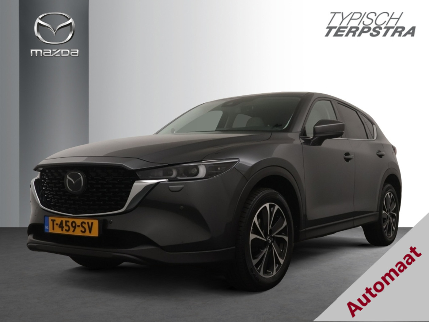Mazda Mazda Cx-5 e-Skyactiv G 165 Automaat Exclusive-Line Comfort & Sunroof Pack 2023 - voorkant