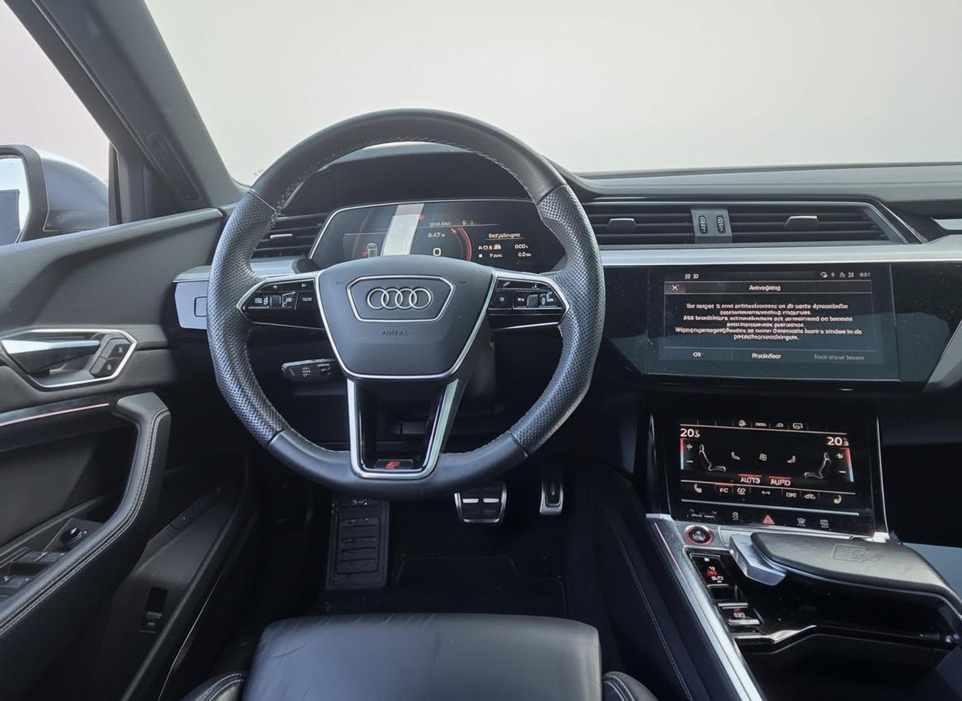 Foto van Audi Sq8 E-tron