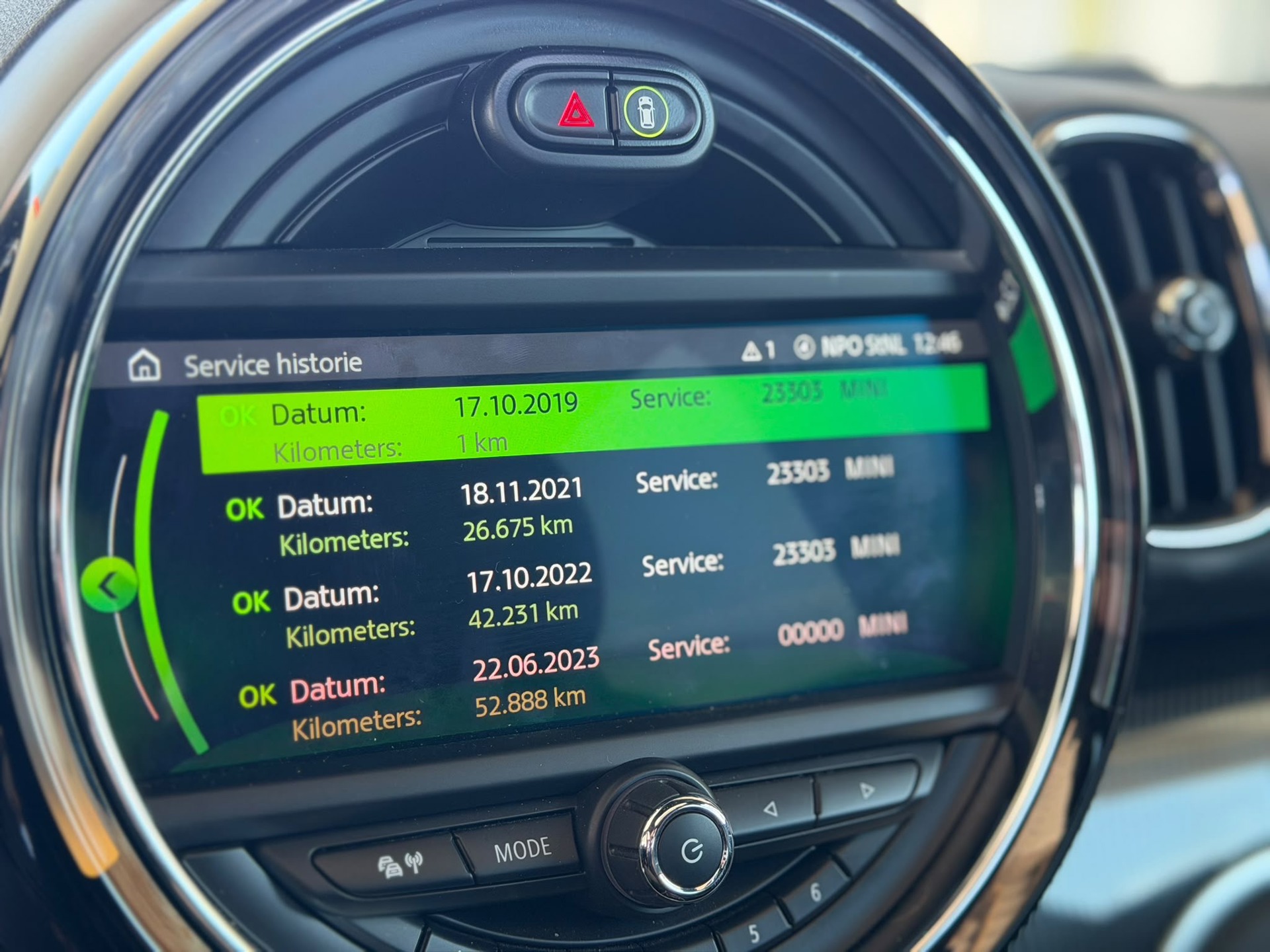 Foto van Mini Countryman Cooper Se All4