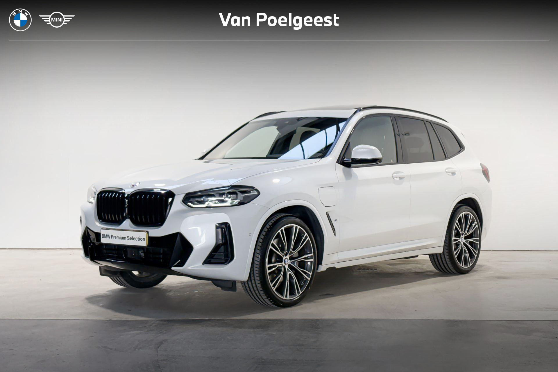 BMW X3 Xdrive30e xDrive30e M Sportpakket 2022 - voorkant