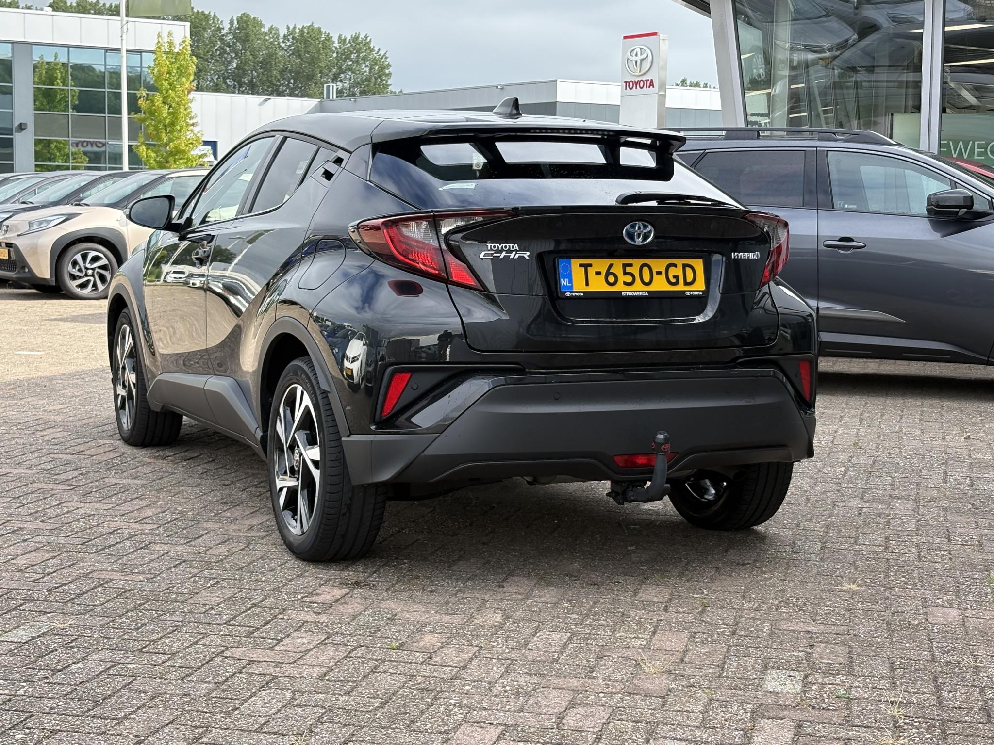 Foto van Toyota Toyota C-hr