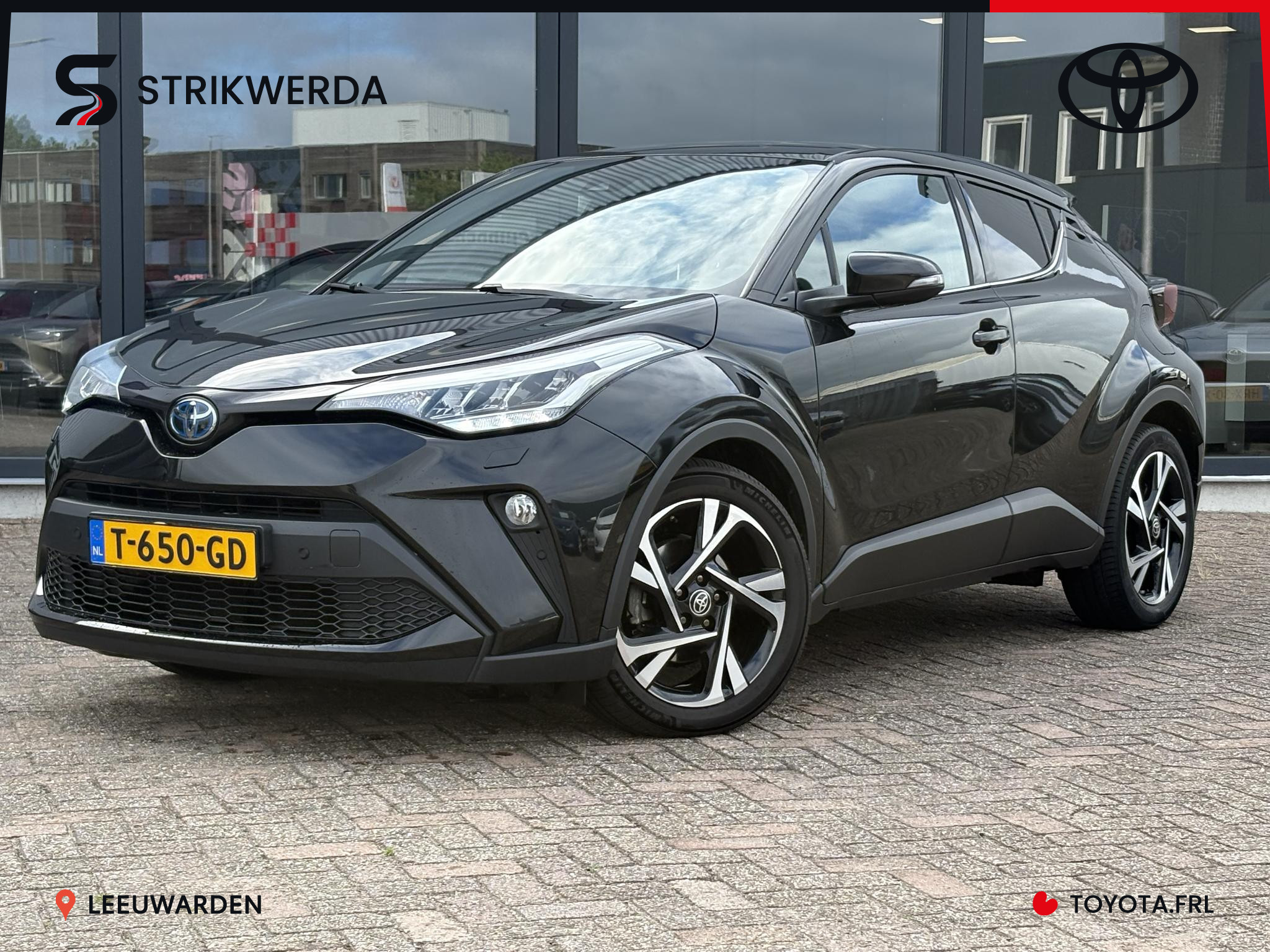 Toyota Toyota C-hr 1.8 Hybrid Style 2022 - voorkant