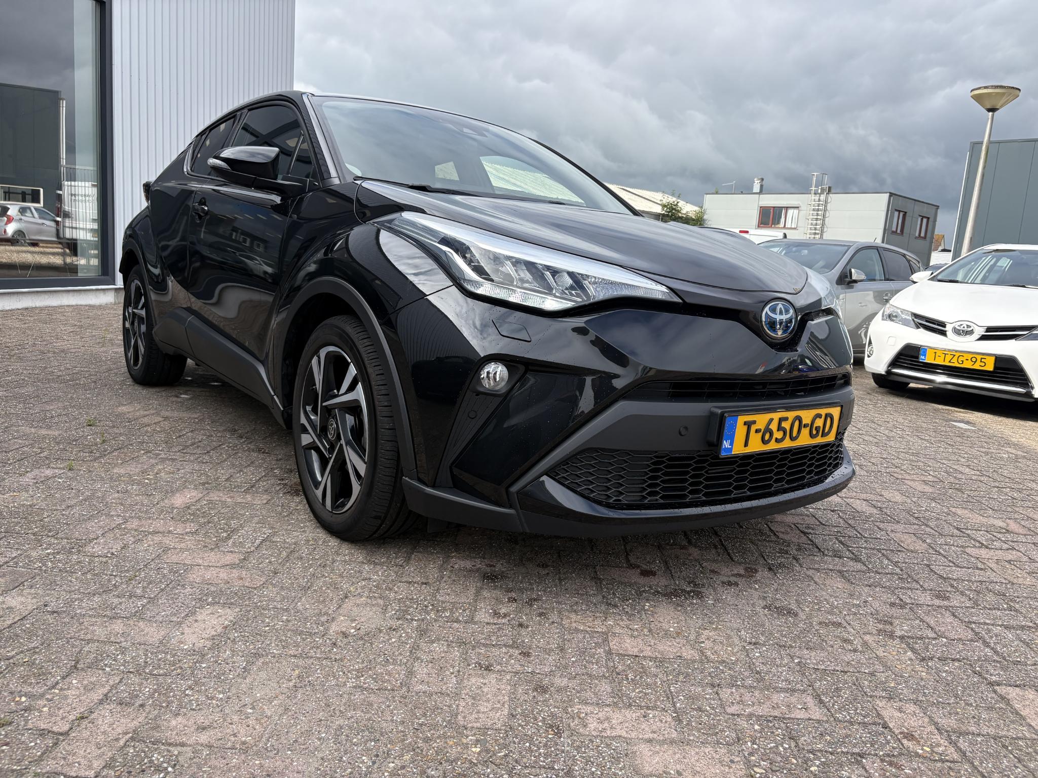 Foto van Toyota Toyota C-hr