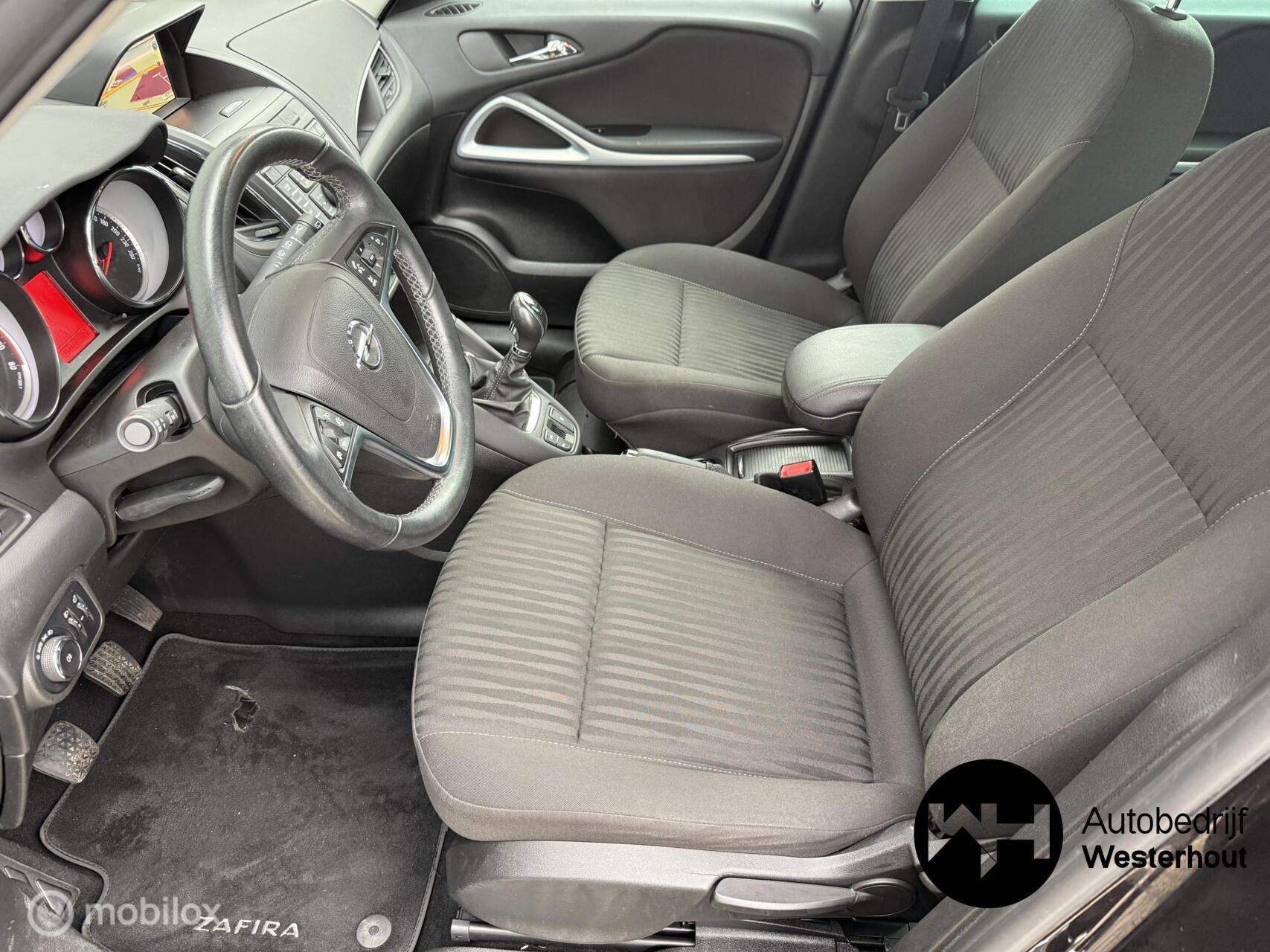 Foto van Opel Zafira Tourer