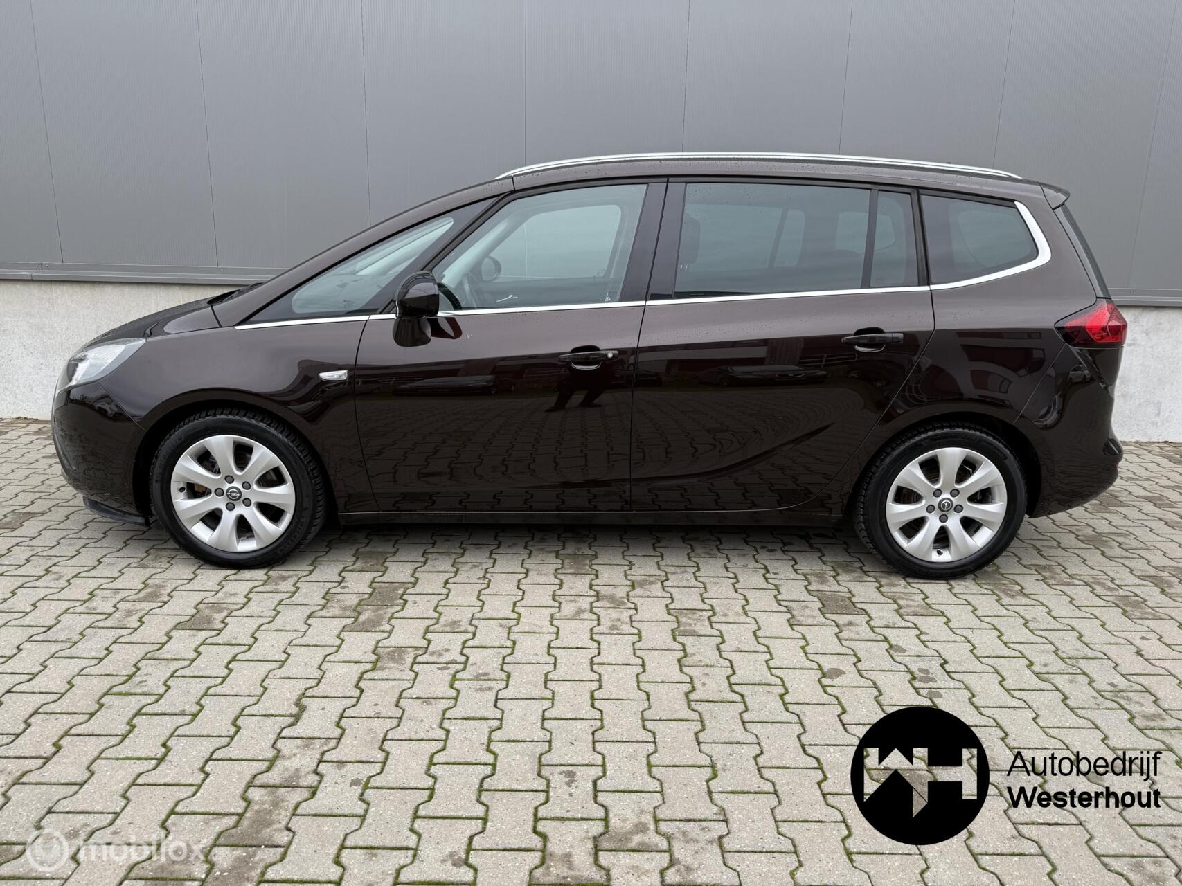 Foto van Opel Zafira Tourer