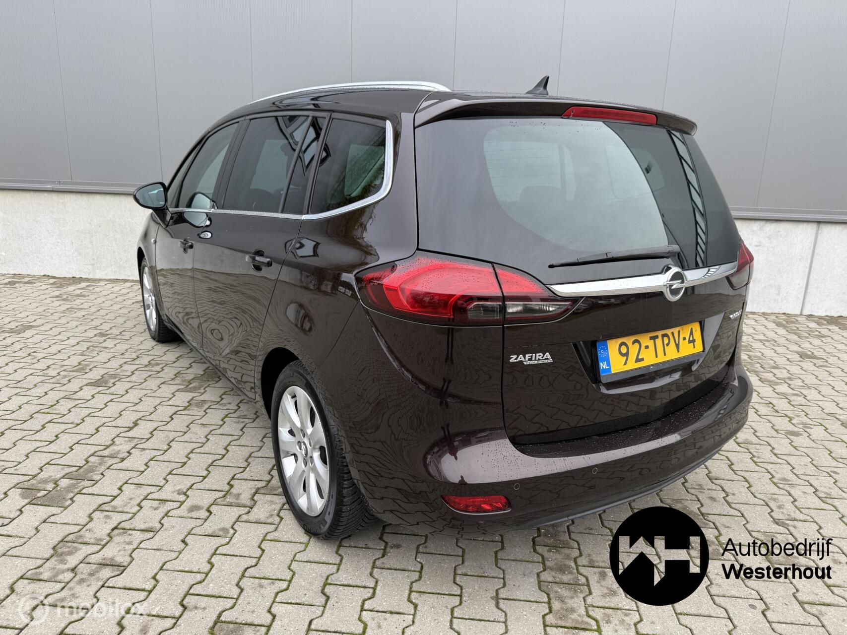 Foto van Opel Zafira Tourer
