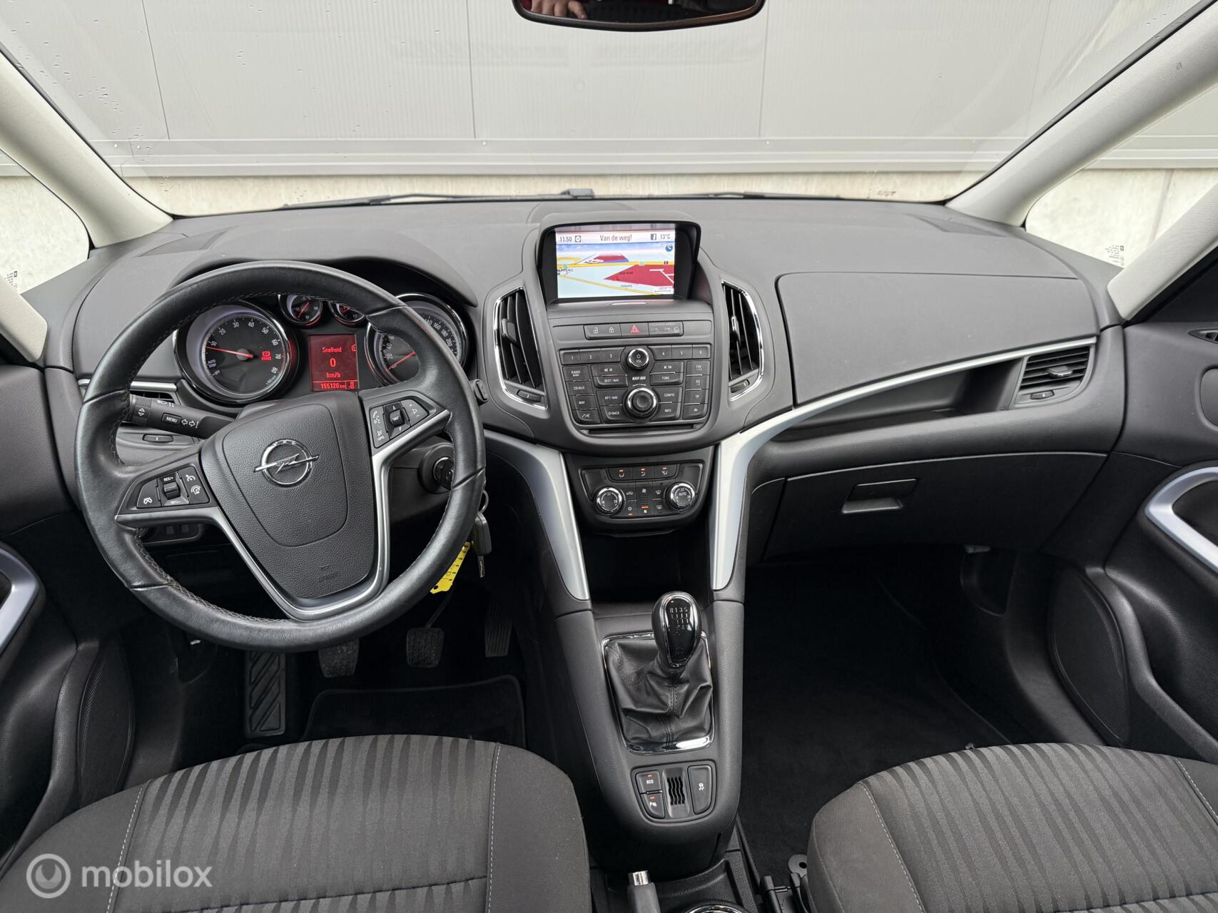 Foto van Opel Zafira Tourer