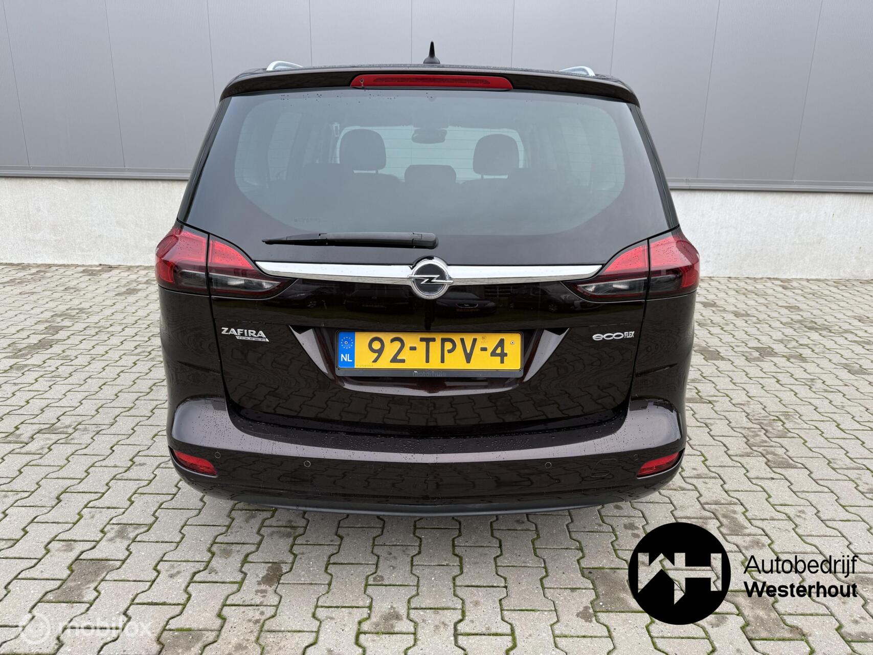 Foto van Opel Zafira Tourer