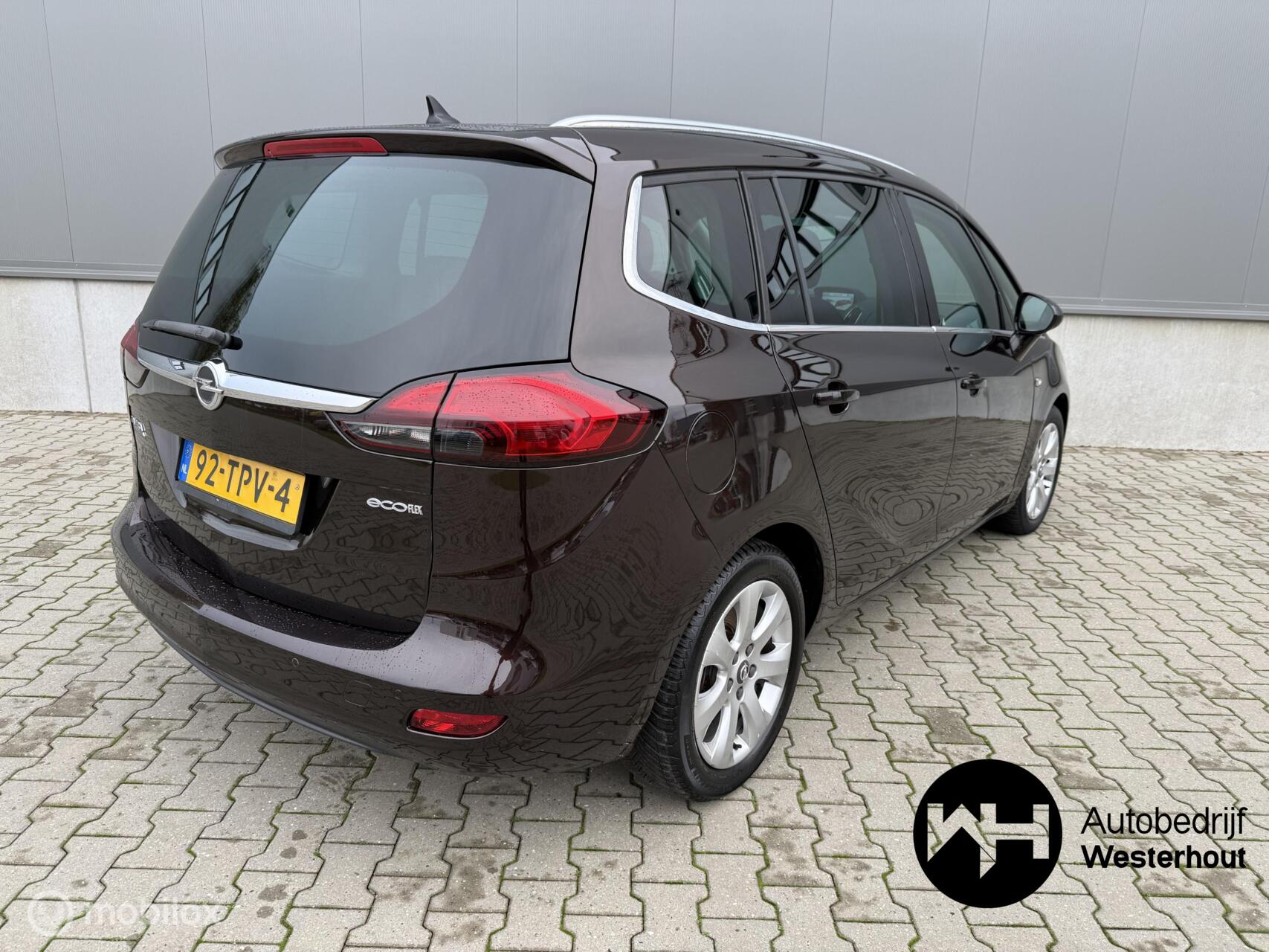 Foto van Opel Zafira Tourer