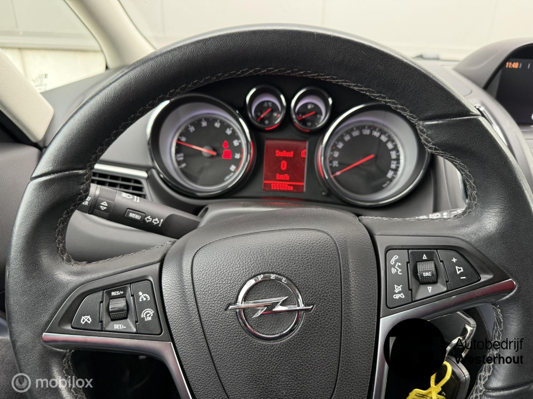 Foto van Opel Zafira Tourer