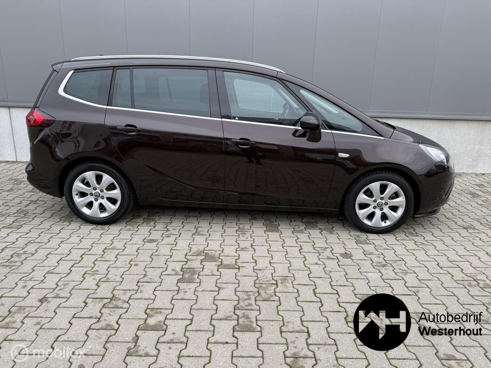 Foto van Opel Zafira Tourer