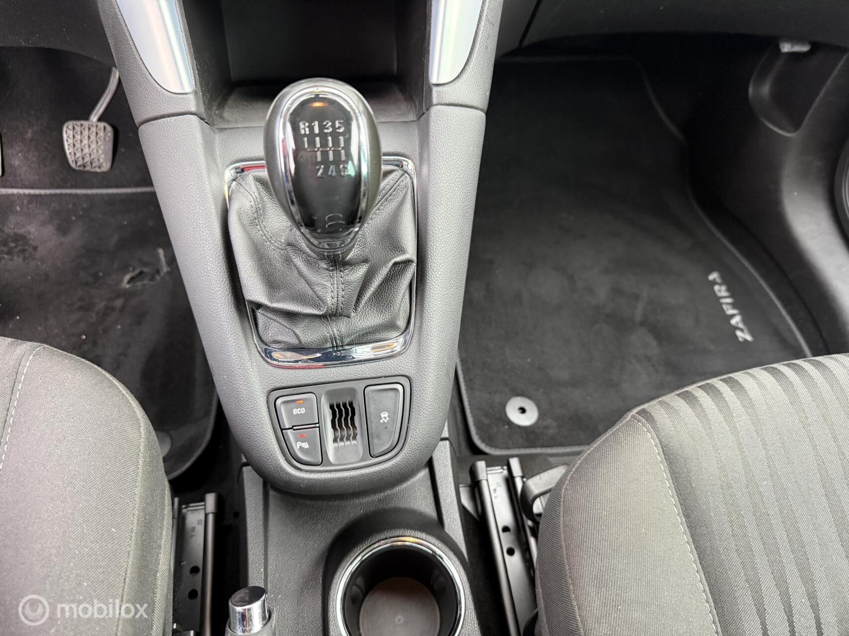 Foto van Opel Zafira Tourer