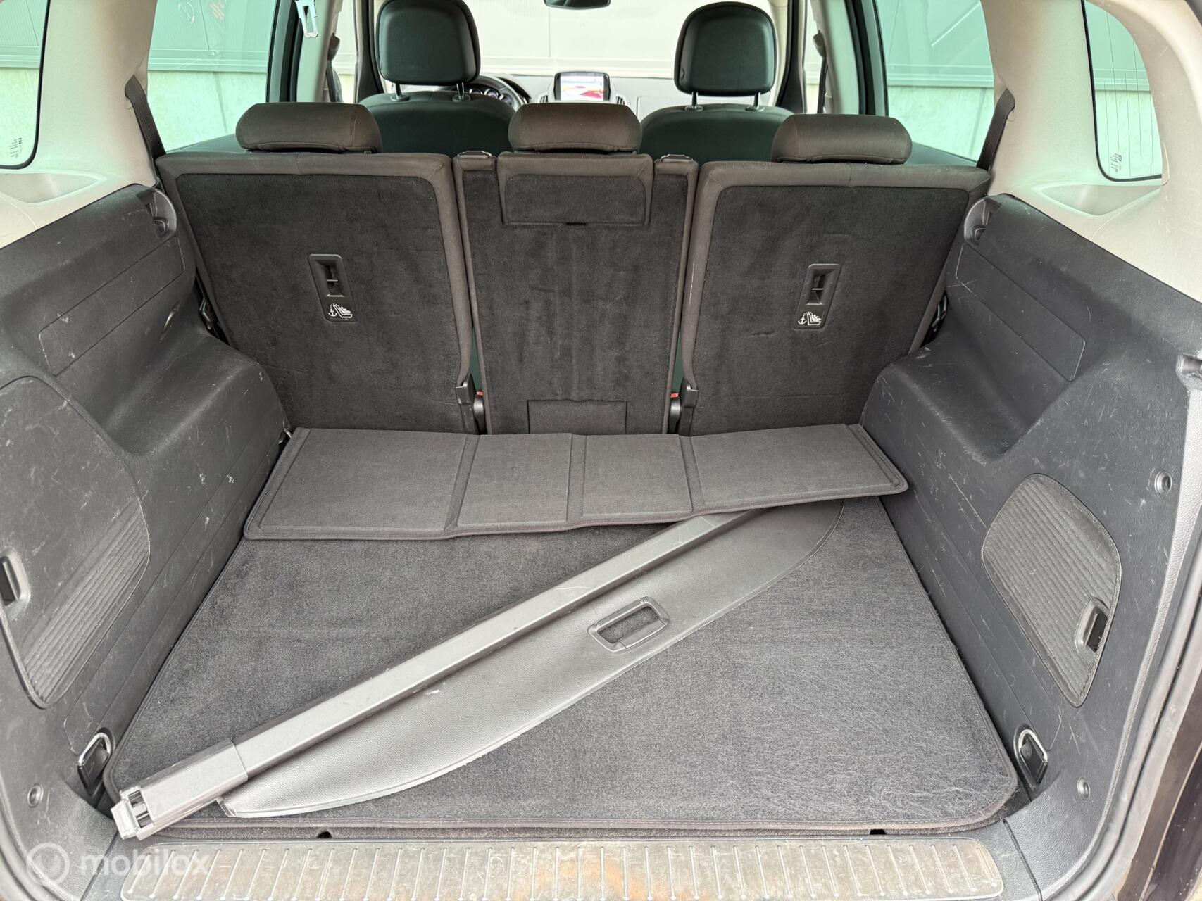 Foto van Opel Zafira Tourer