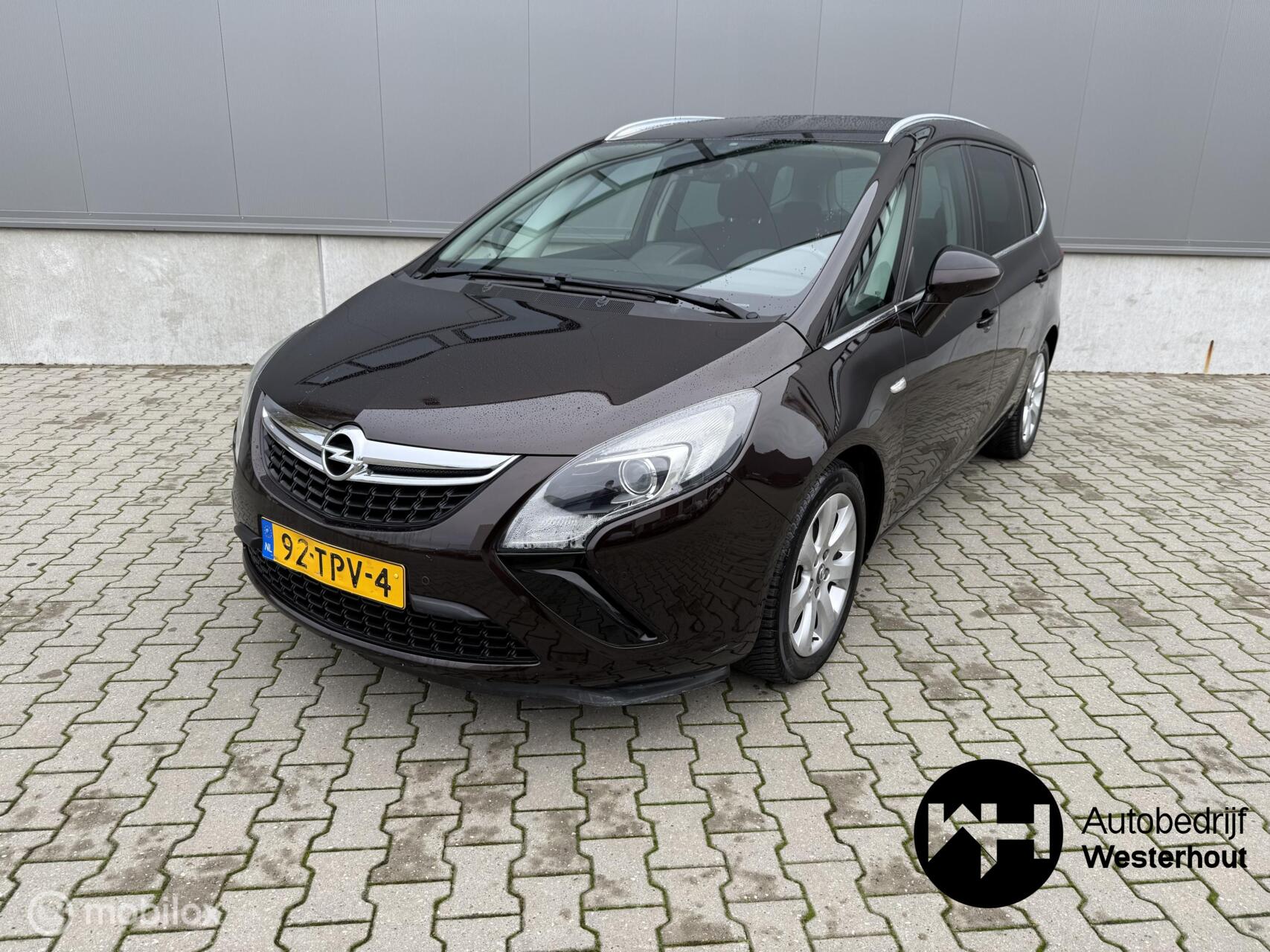 Foto van Opel Zafira Tourer