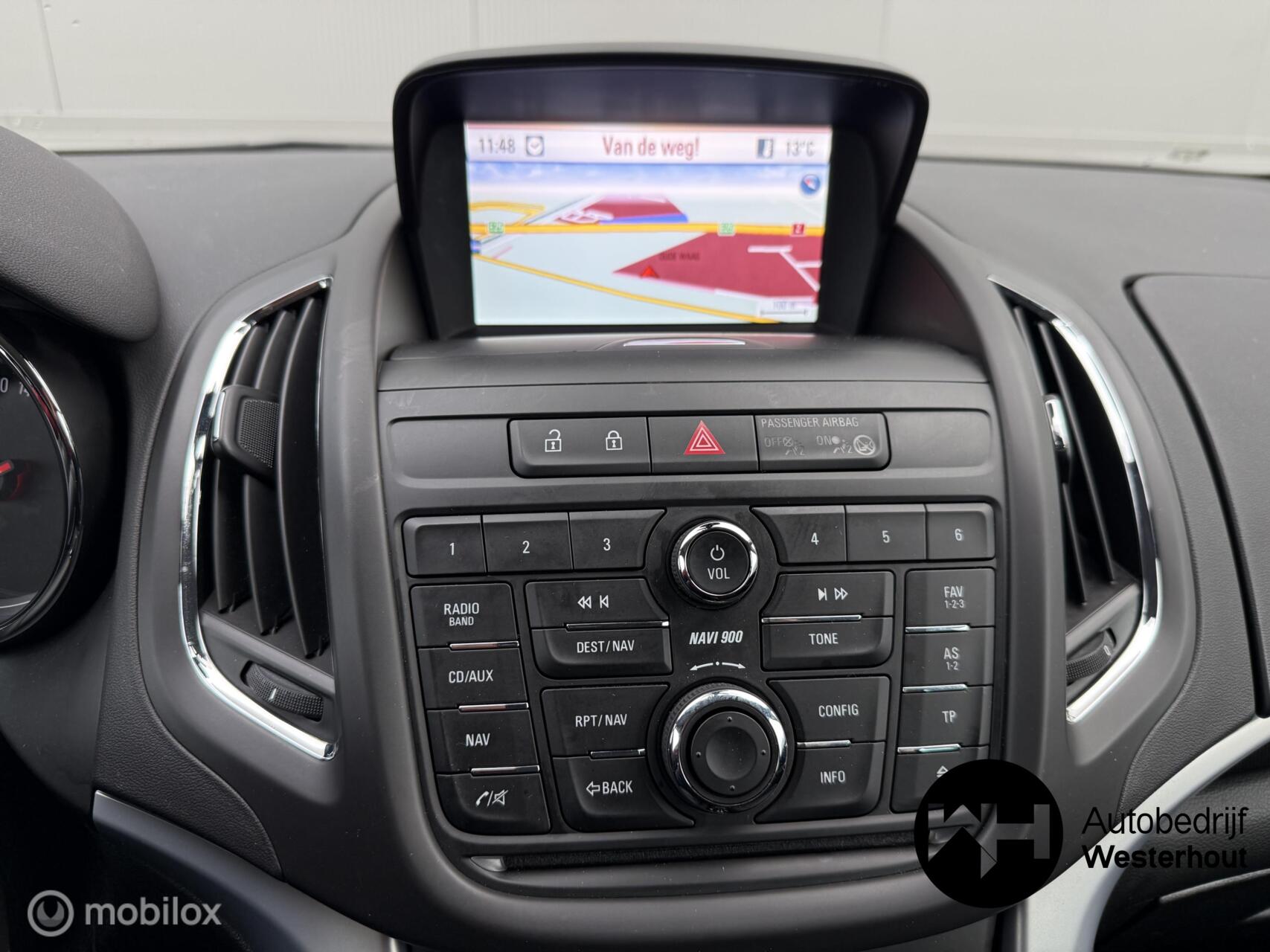 Foto van Opel Zafira Tourer