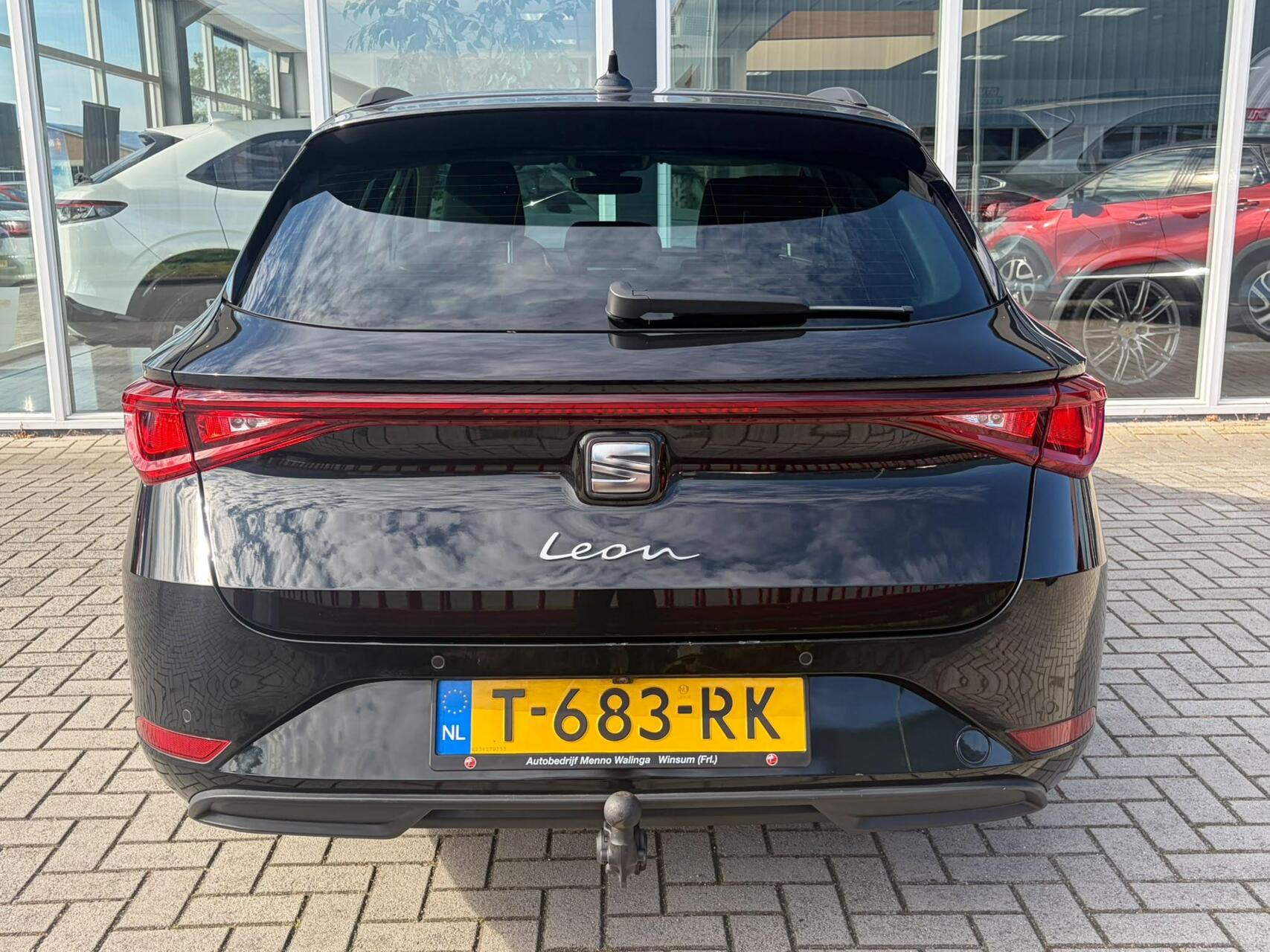 Foto van Seat Seat Leon SP