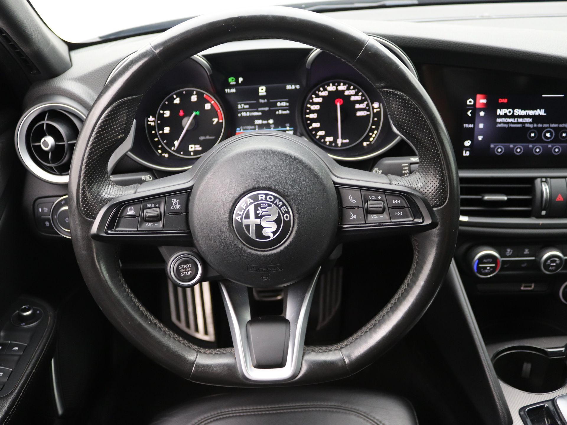 Foto van Alfa Romeo Giulia