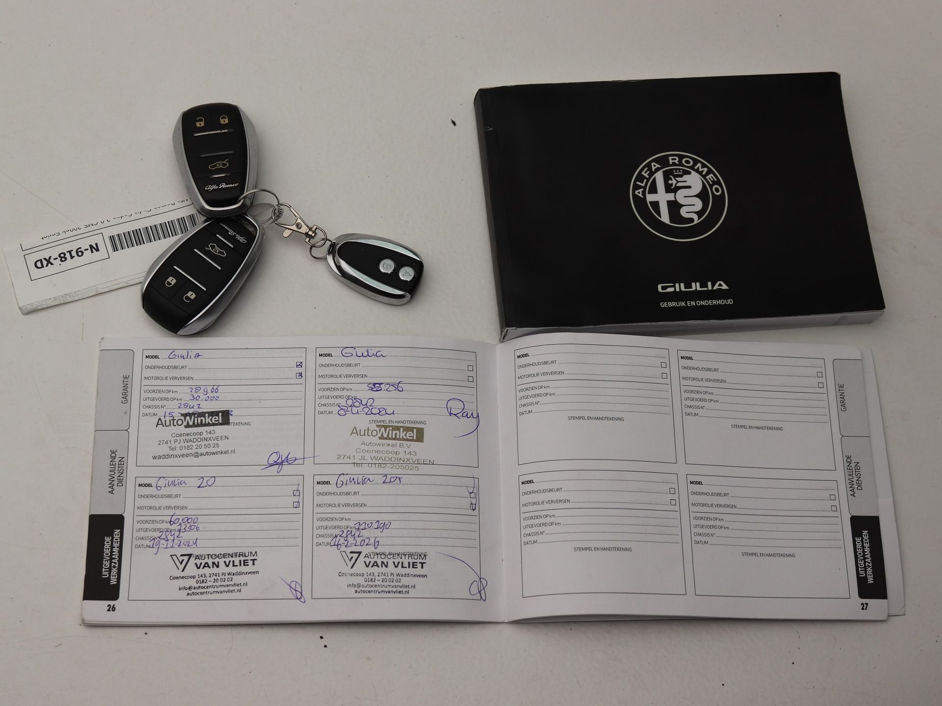 Foto van Alfa Romeo Giulia