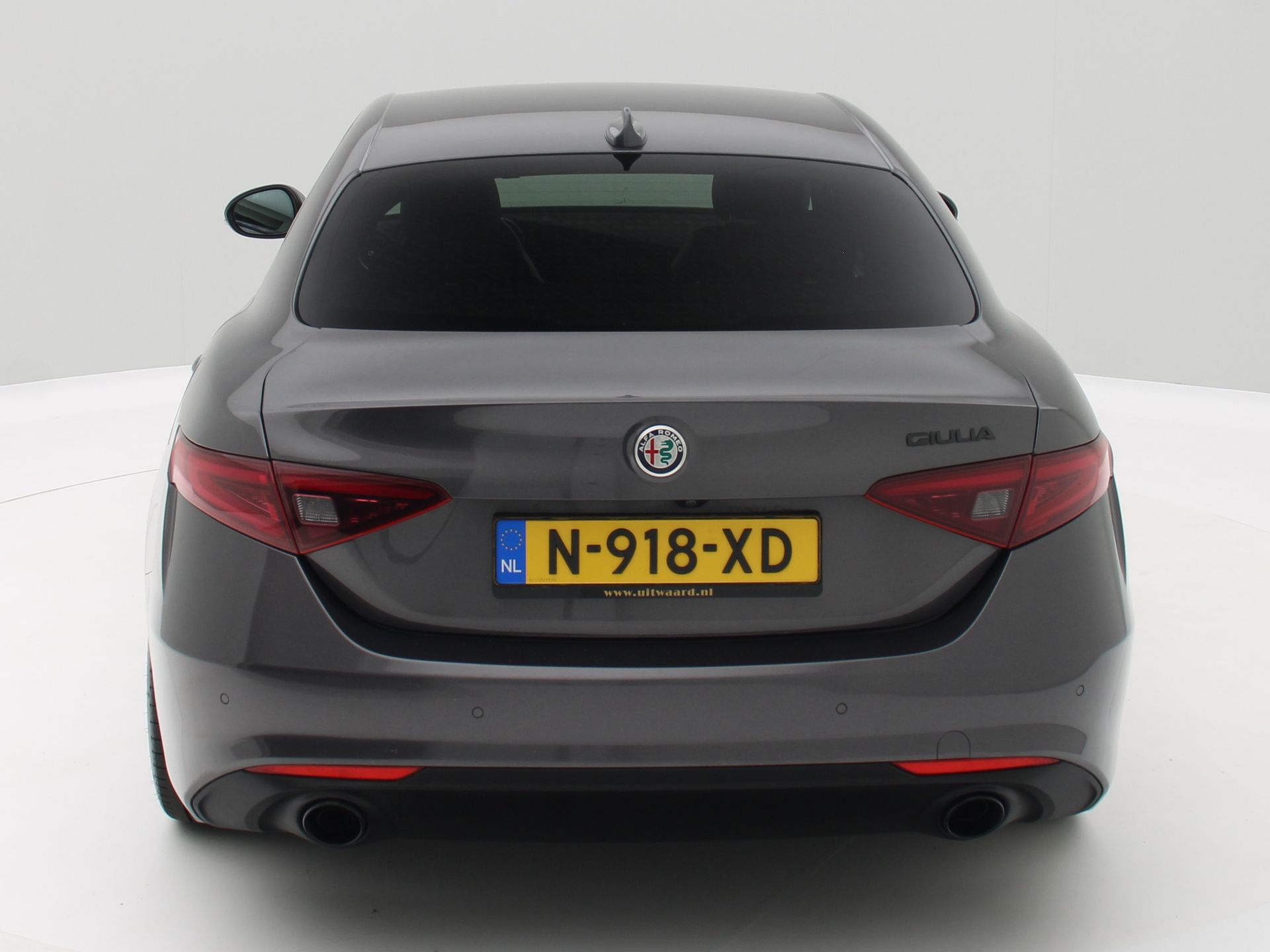 Foto van Alfa Romeo Giulia