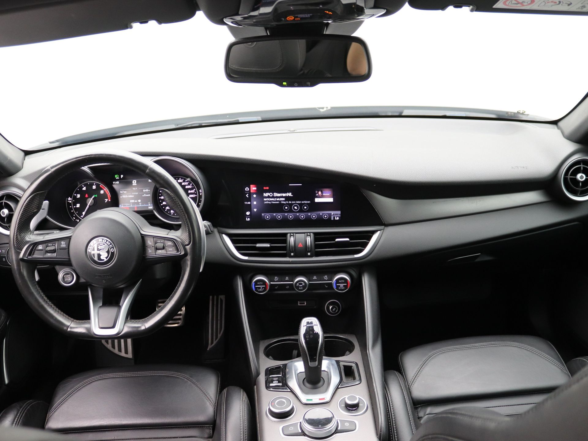 Foto van Alfa Romeo Giulia