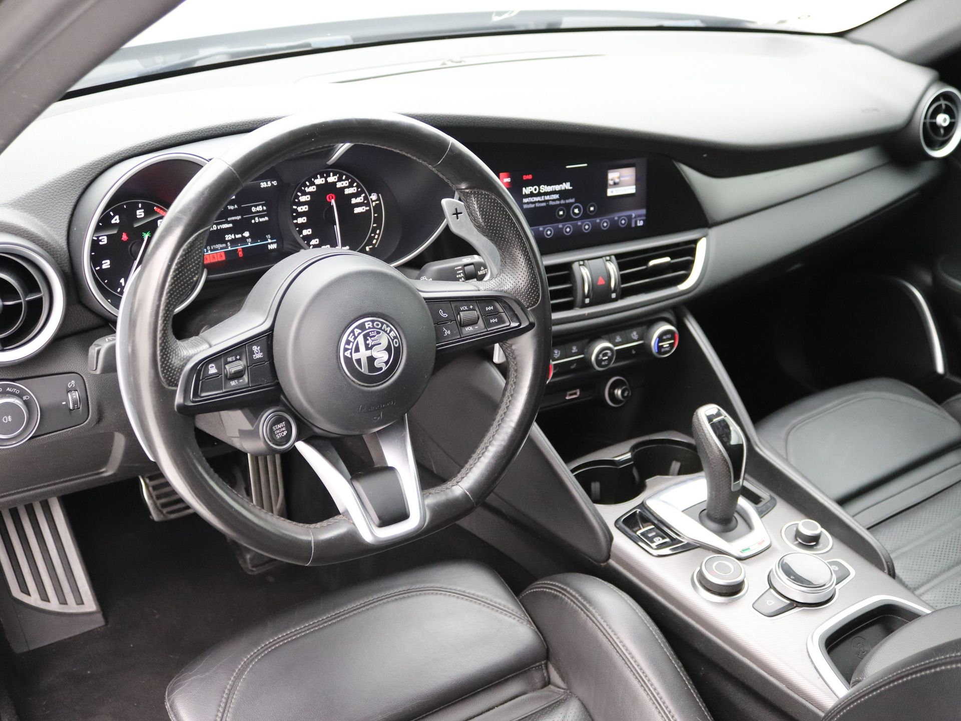 Foto van Alfa Romeo Giulia