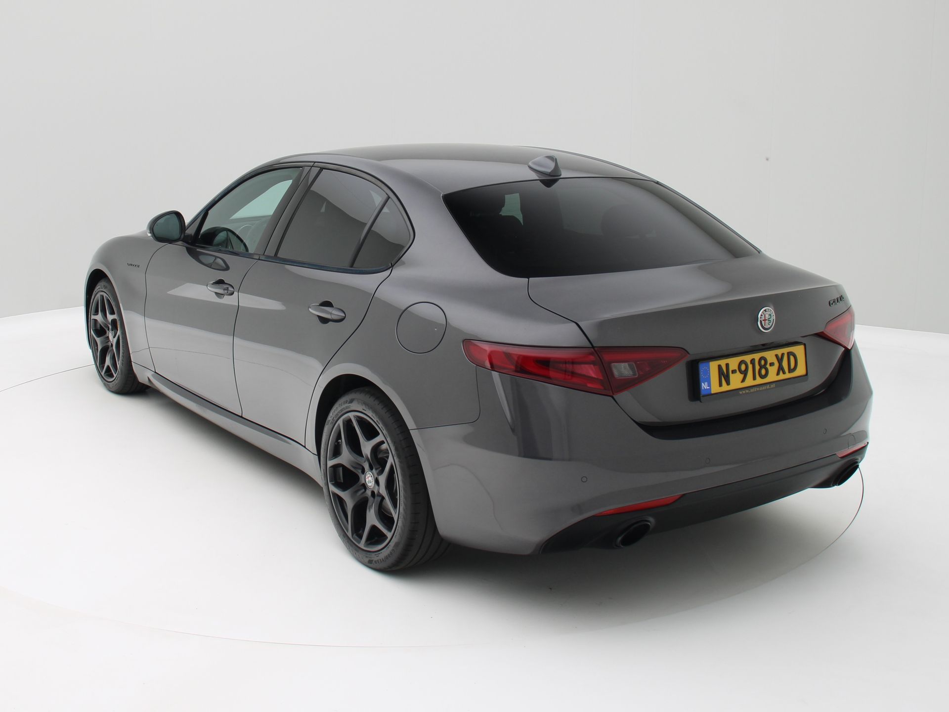 Foto van Alfa Romeo Giulia
