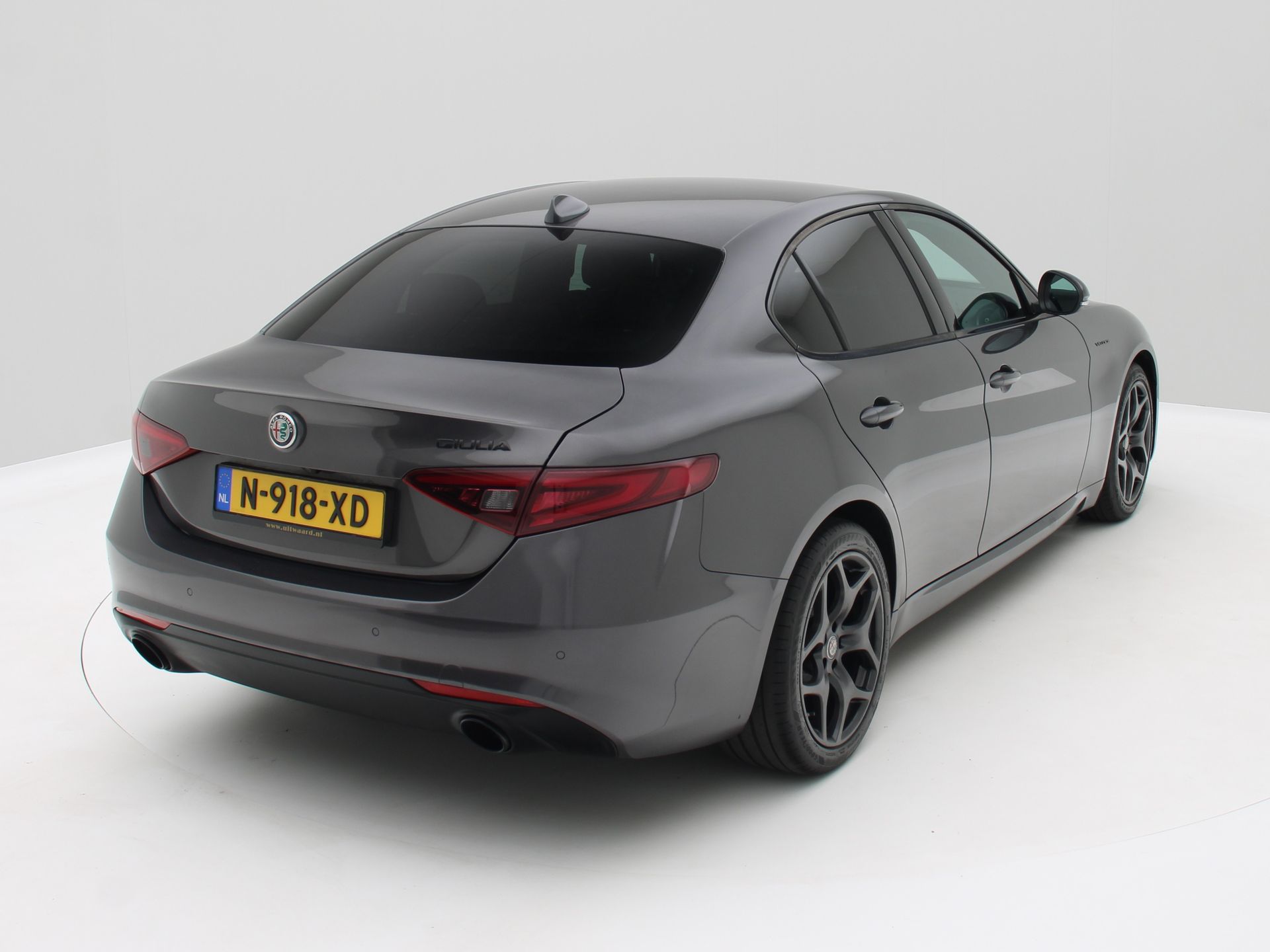 Foto van Alfa Romeo Giulia