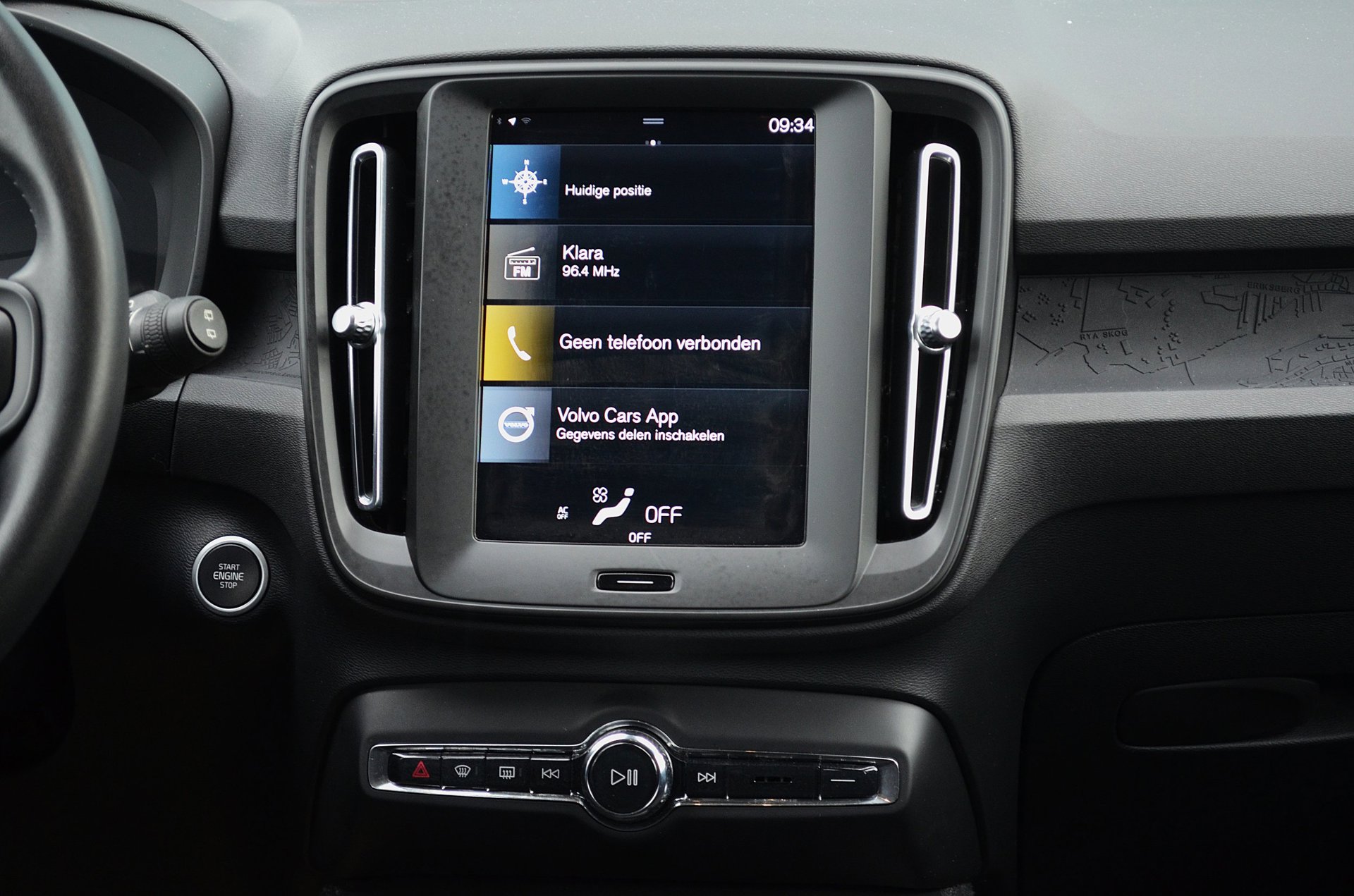 Foto van Volvo XC40