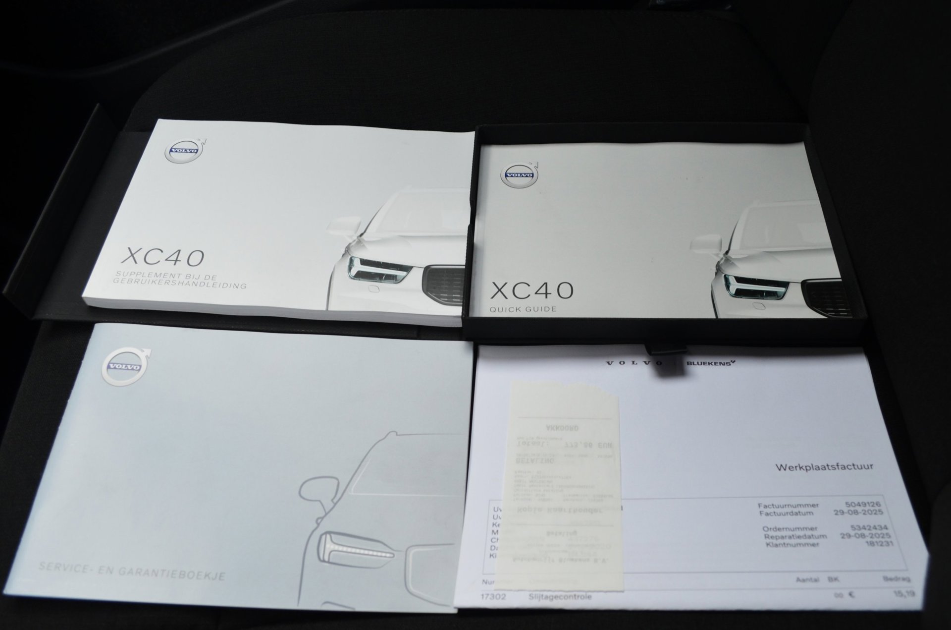 Foto van Volvo XC40