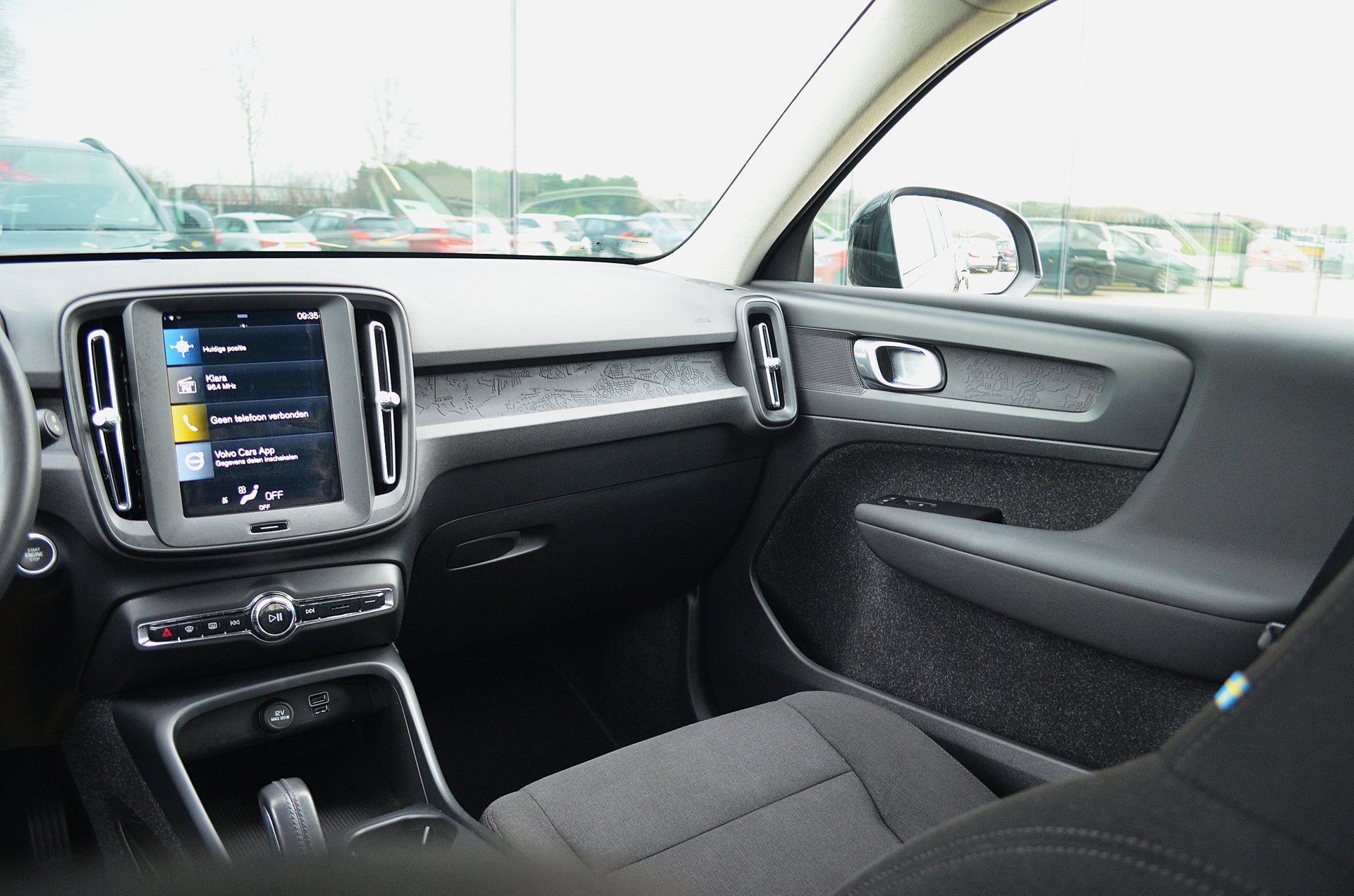 Foto van Volvo XC40