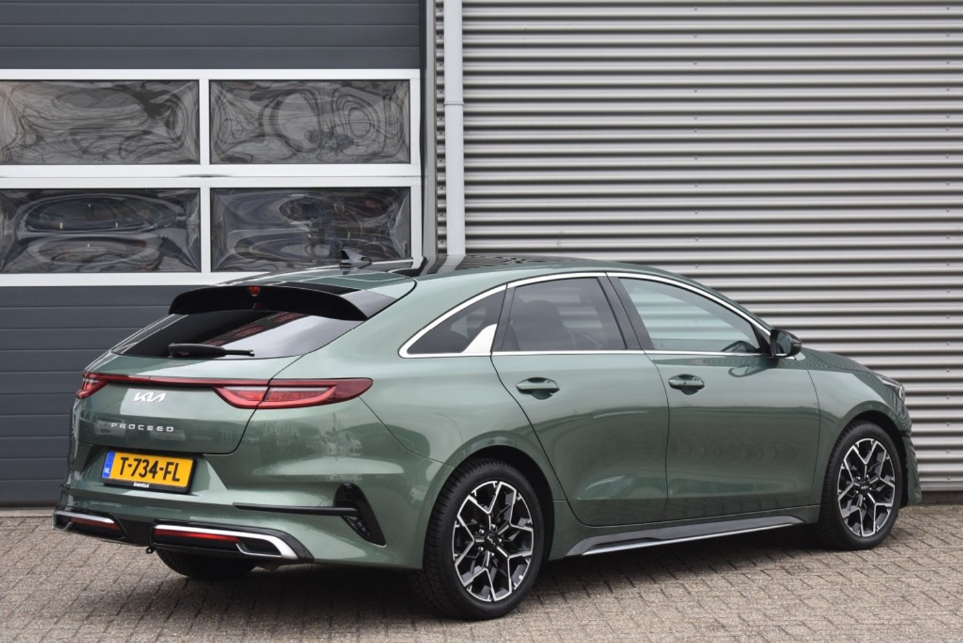 Foto van Kia Proceed