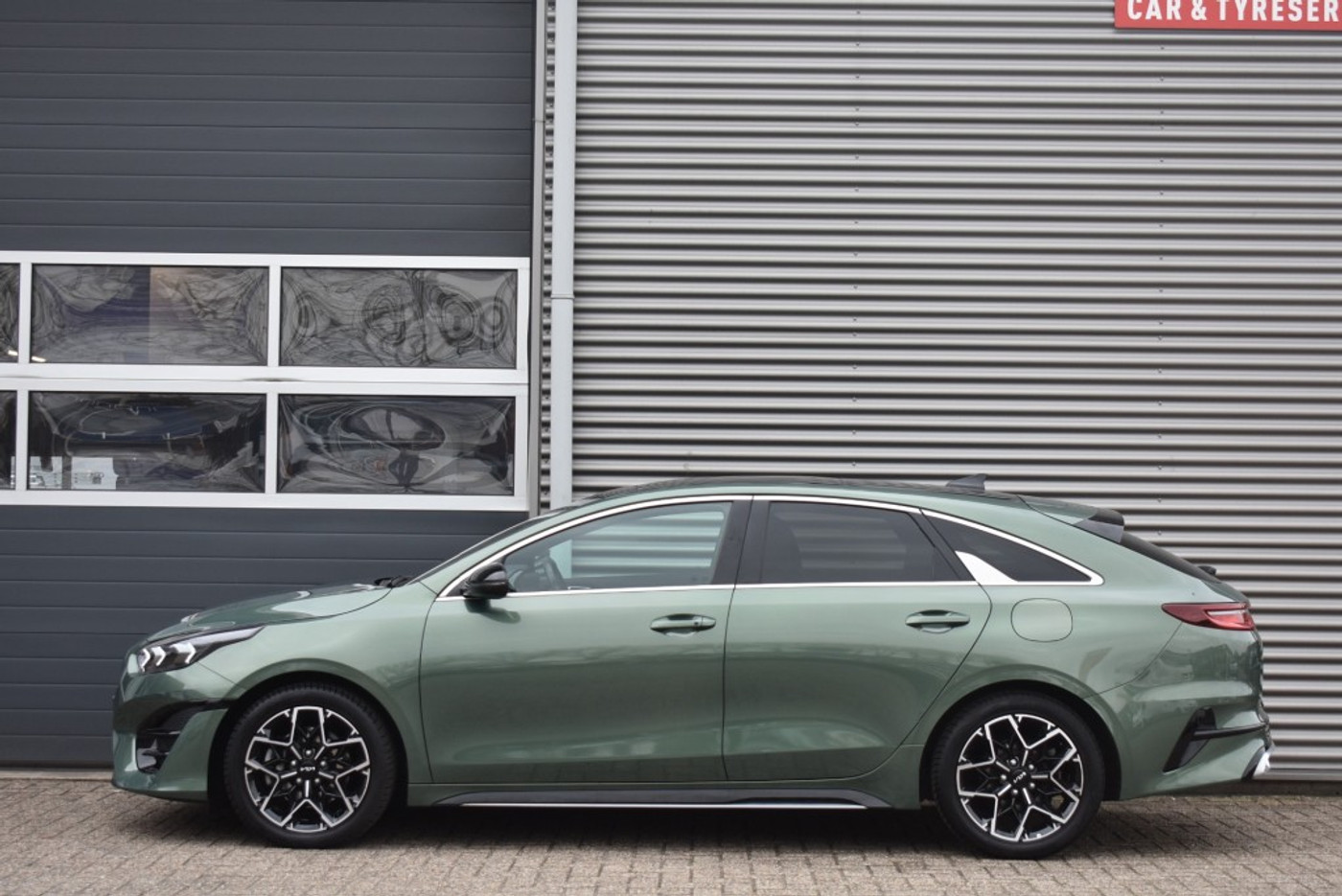 Foto van Kia Proceed
