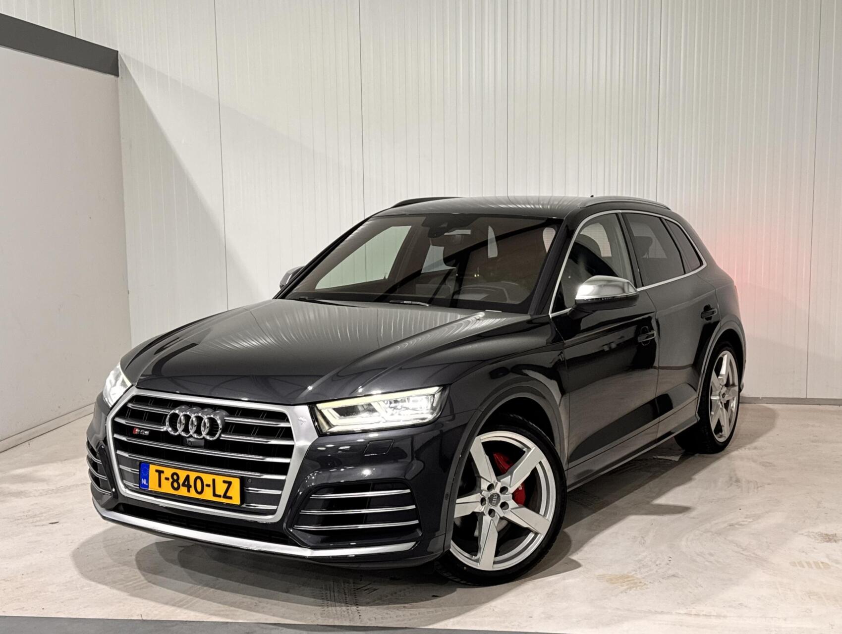 Audi Sq5 3.0 SQ5 quattro |360|LUCHTVERING|Head Up|CARBON 2017 - voorkant
