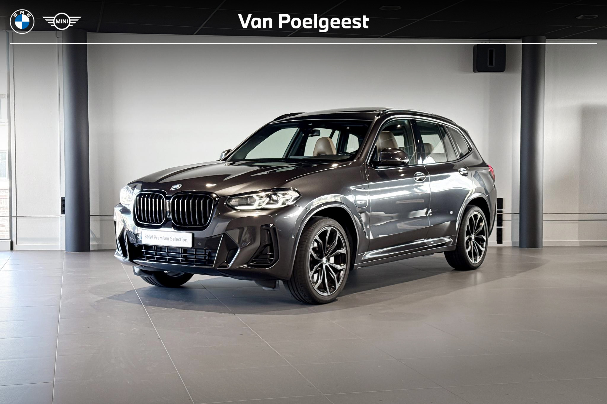 BMW X3 Xdrive30e xDrive30e High Executive 2022 - voorkant