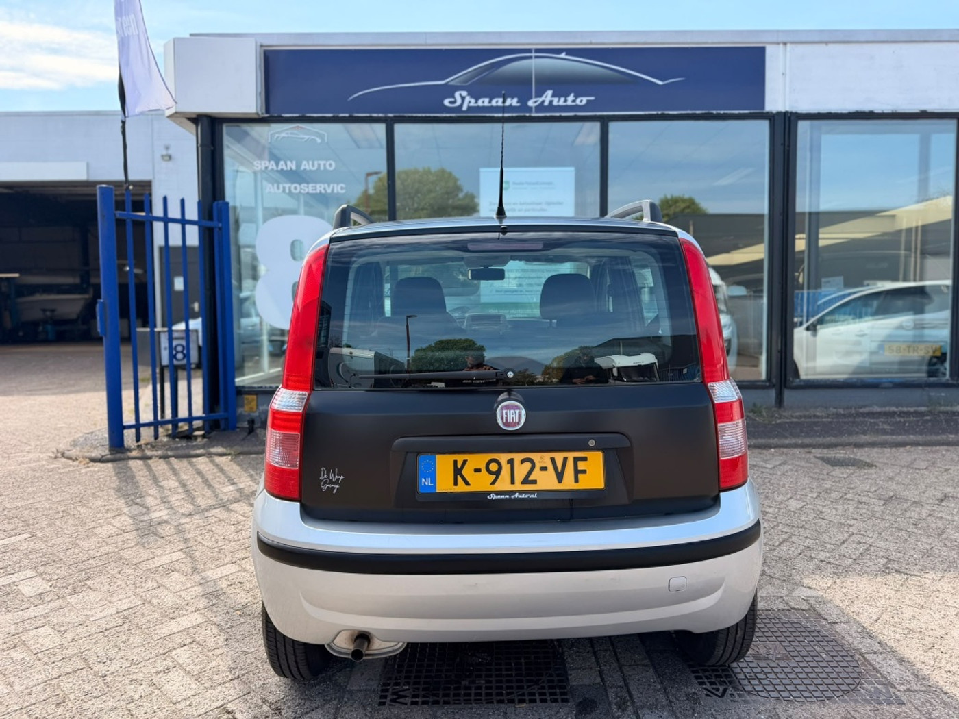 Foto van Fiat Fiat Panda