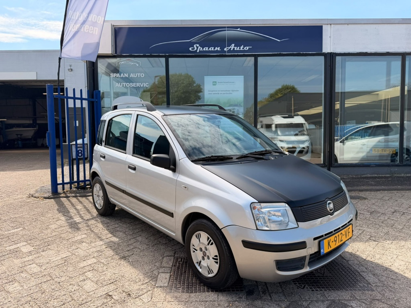 Foto van Fiat Fiat Panda