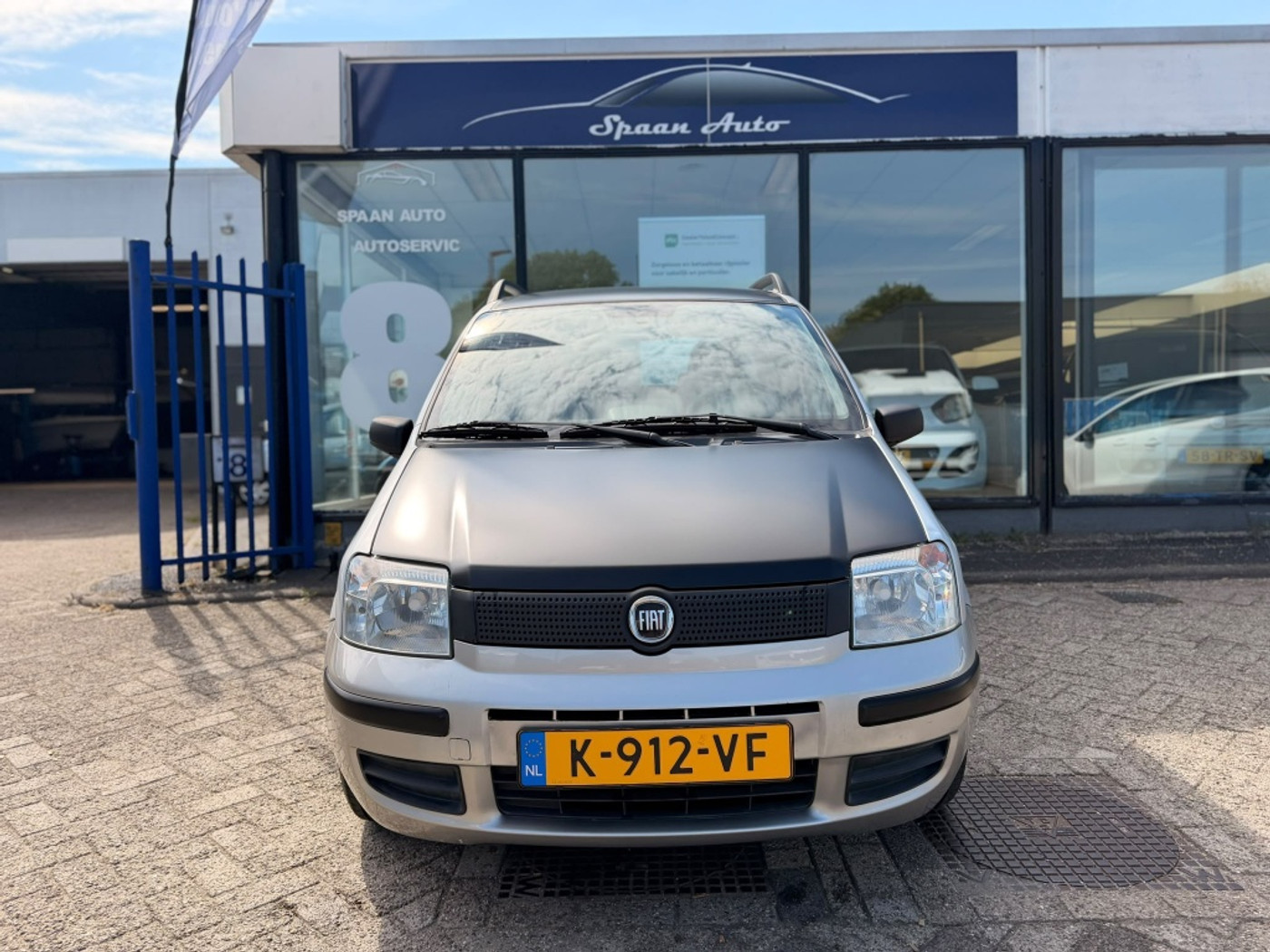 Foto van Fiat Fiat Panda