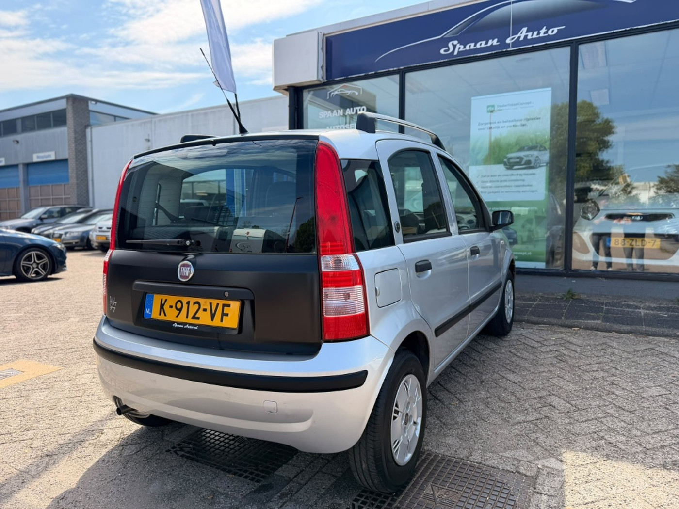 Foto van Fiat Fiat Panda