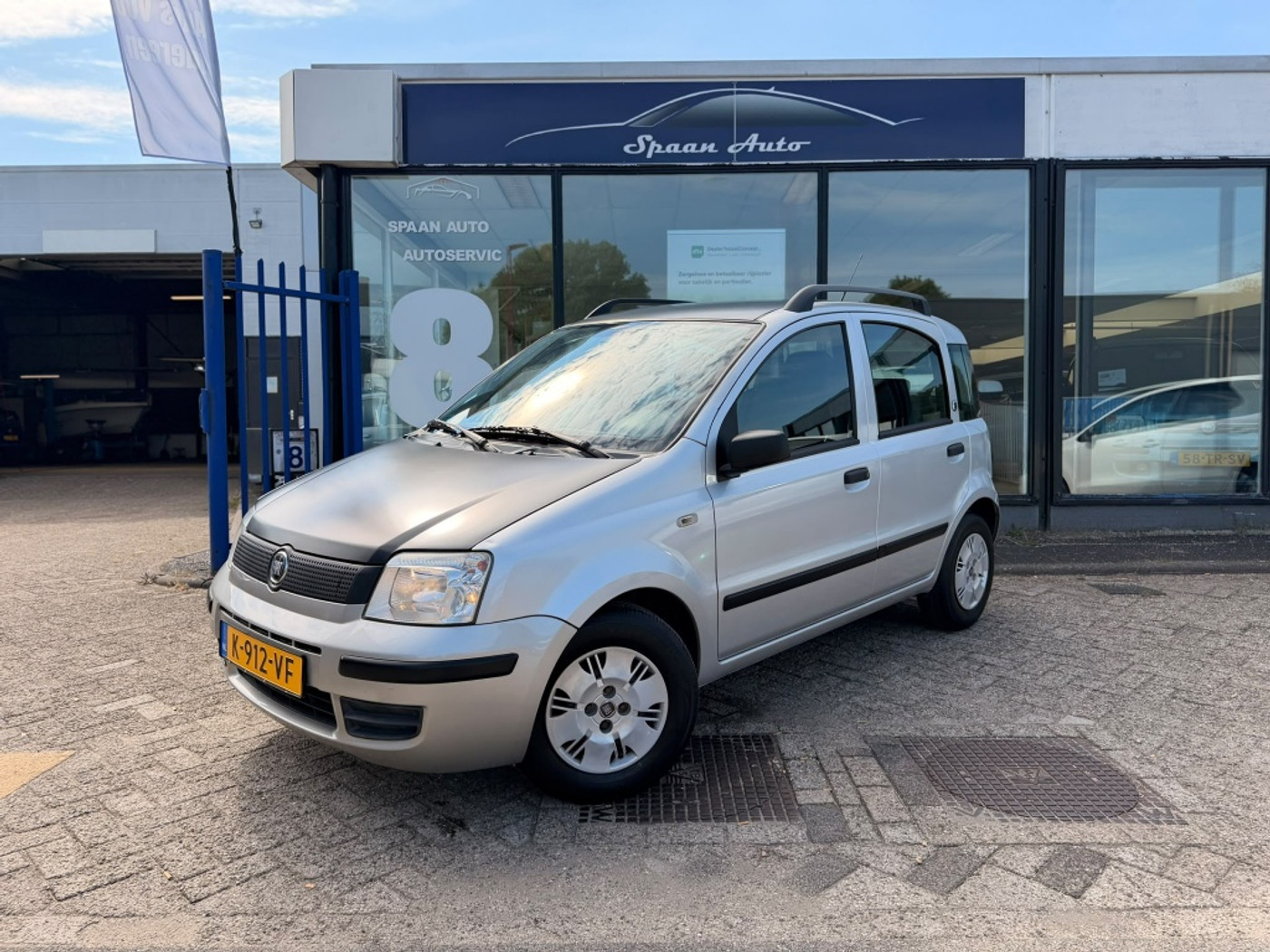 Fiat Fiat Panda 1.1 Active 2009 - voorkant