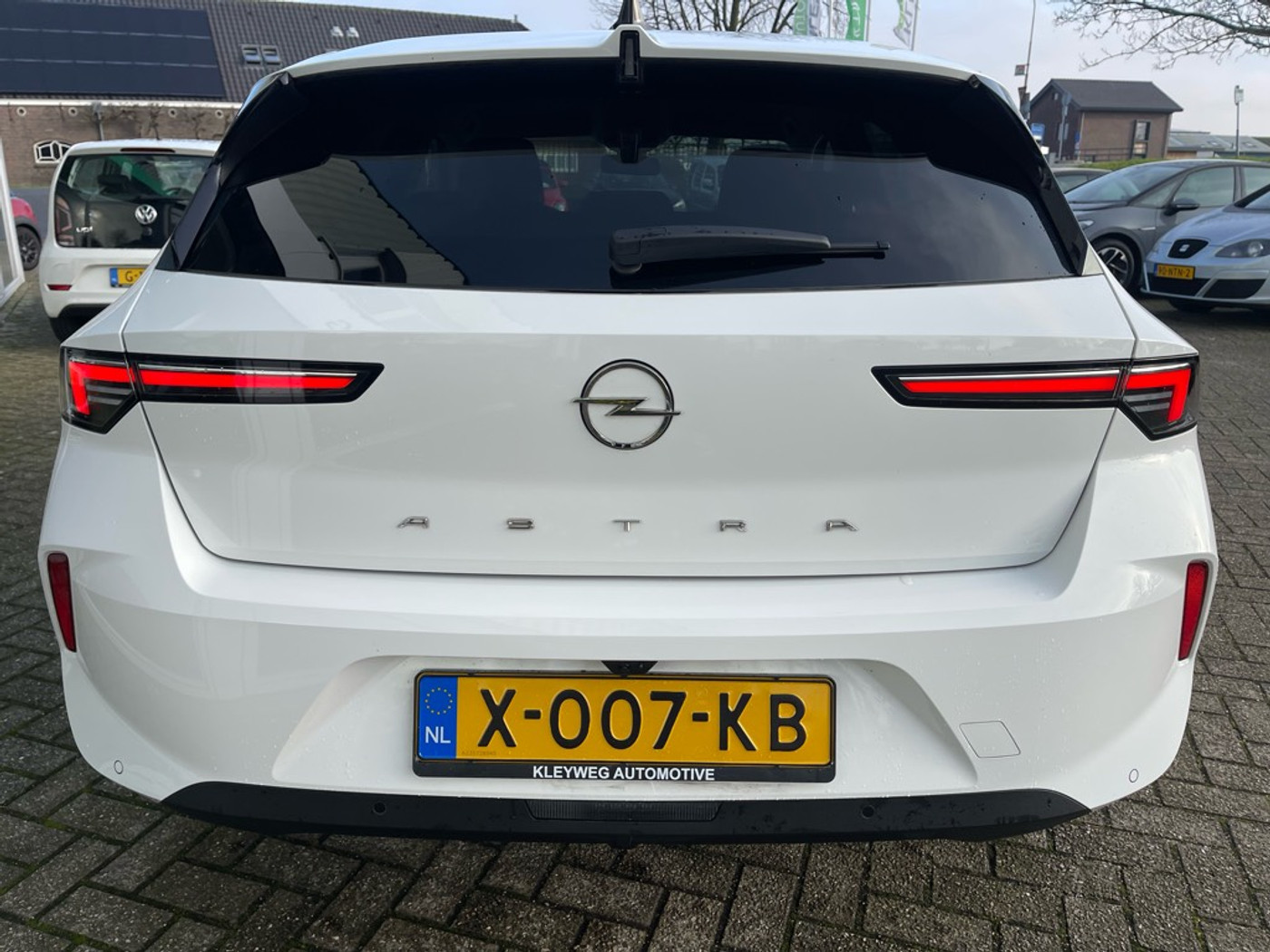 Foto van Opel Astra
