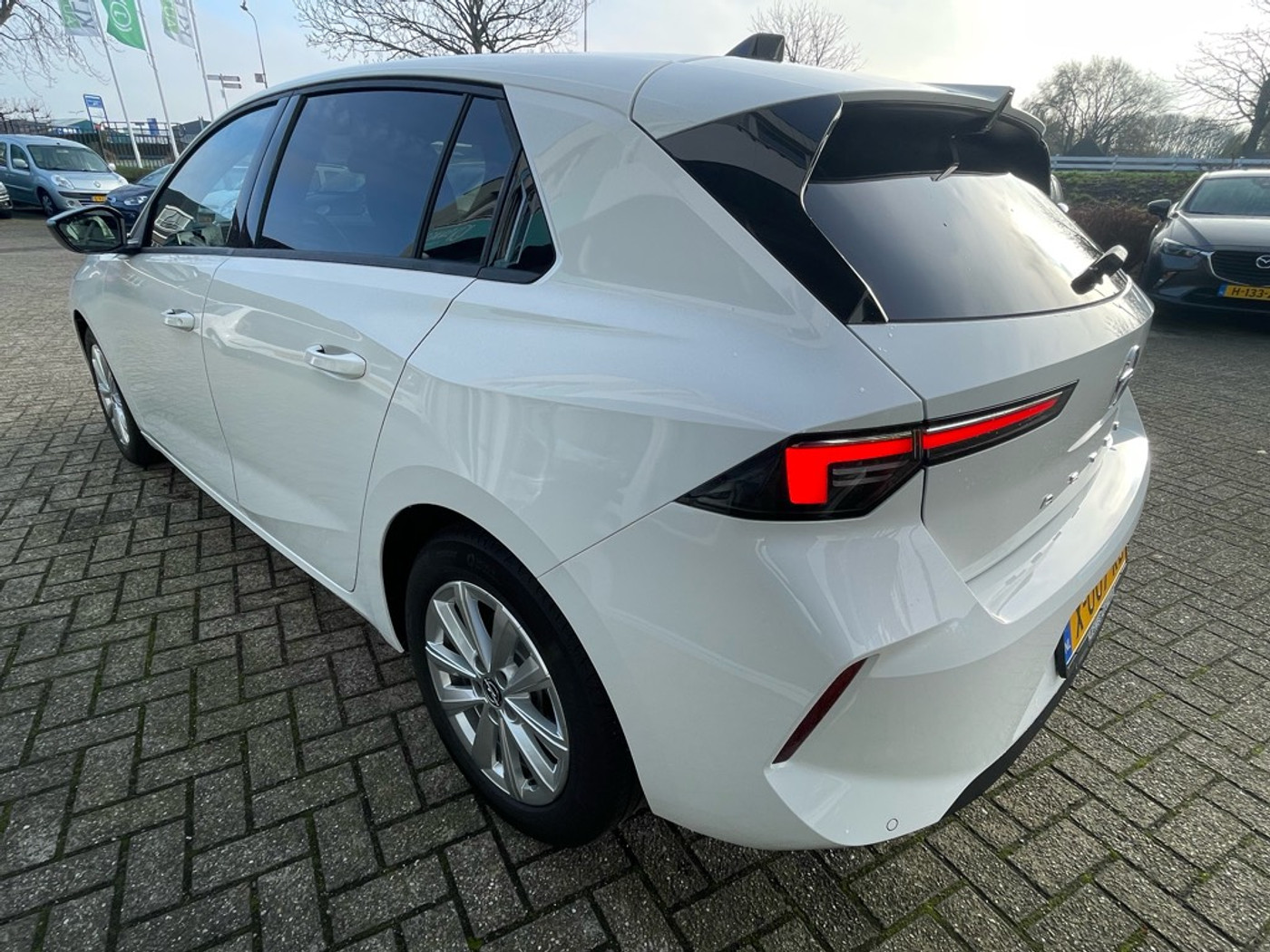 Foto van Opel Astra