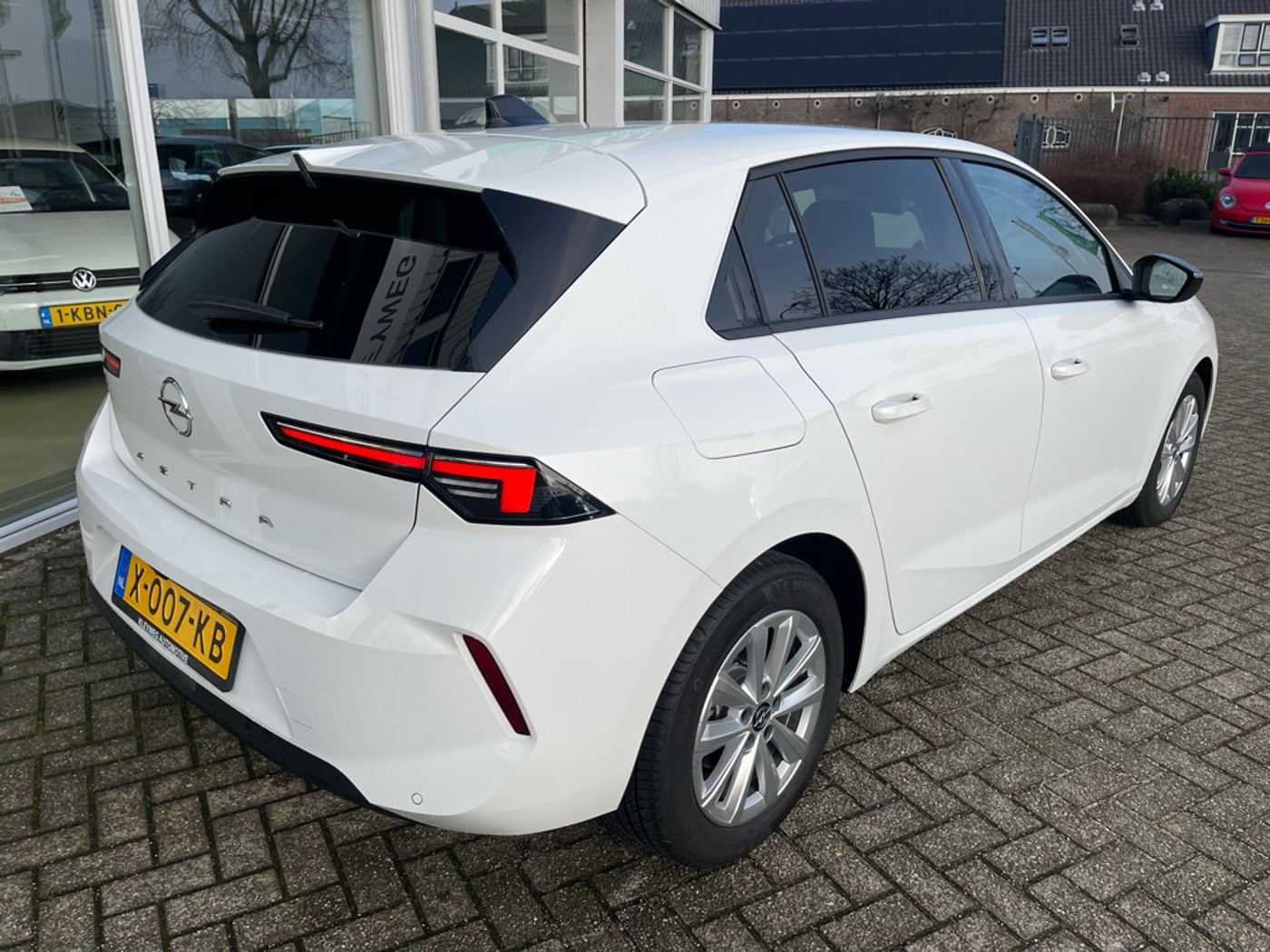 Foto van Opel Astra