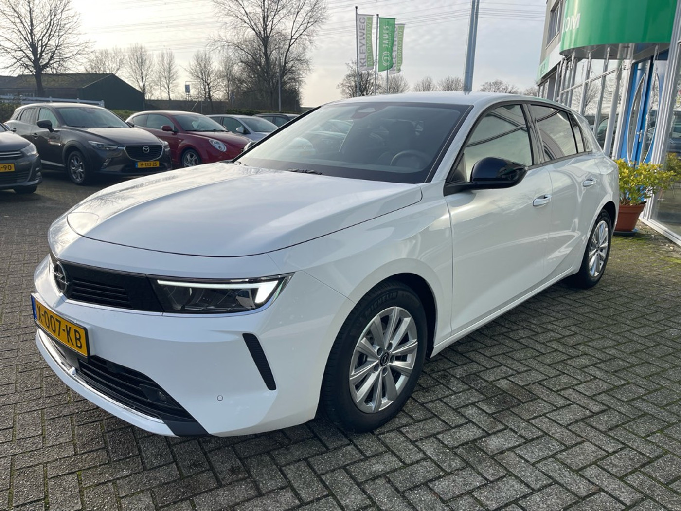 Foto van Opel Astra