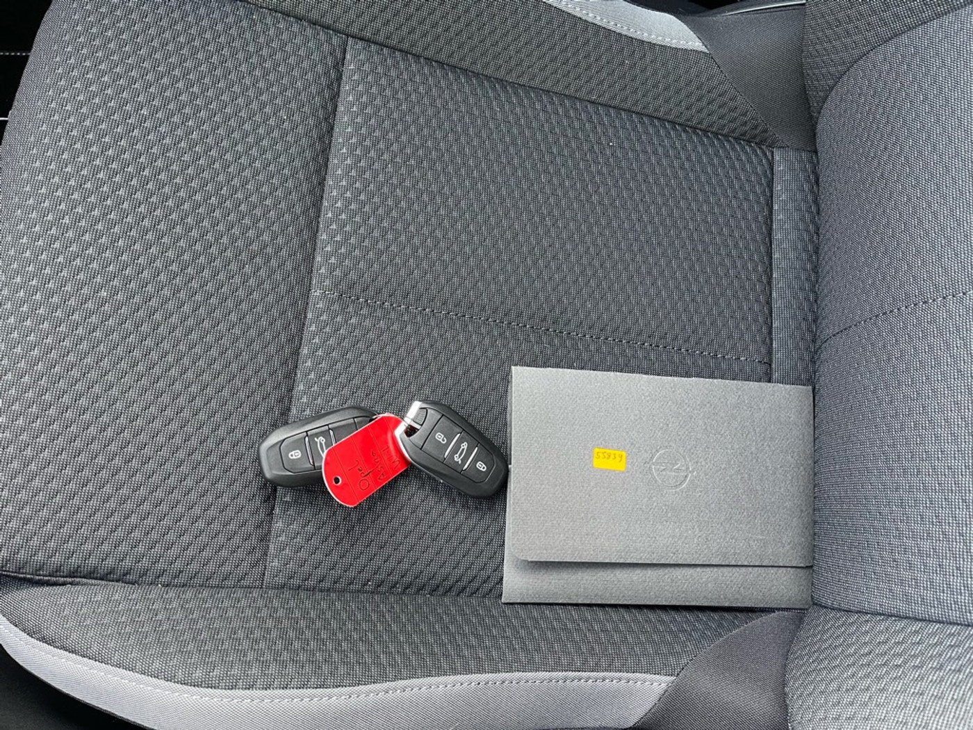 Foto van Opel Astra