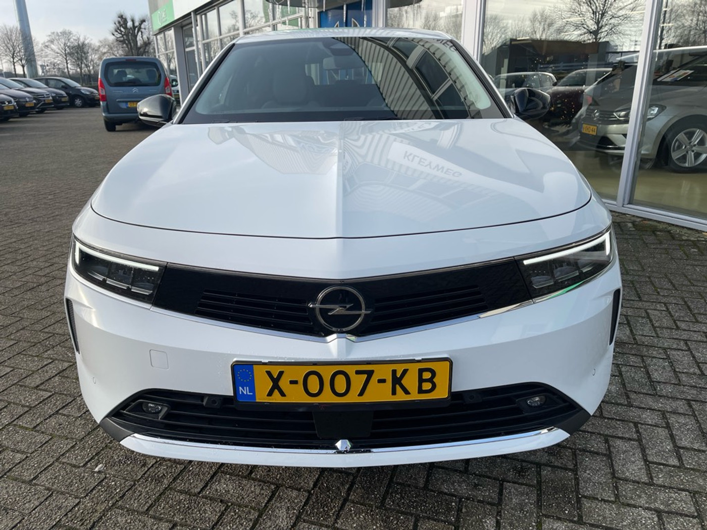 Foto van Opel Astra