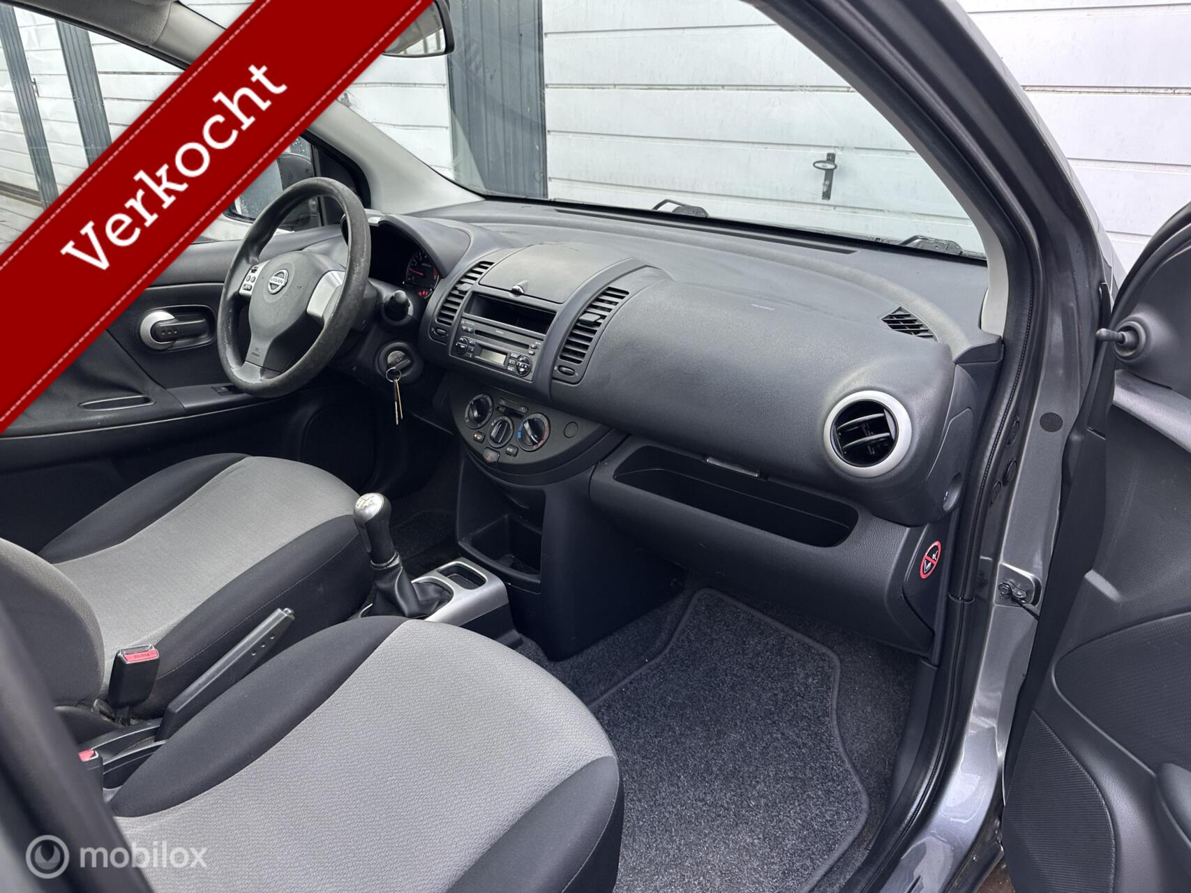 Foto van Nissan Note