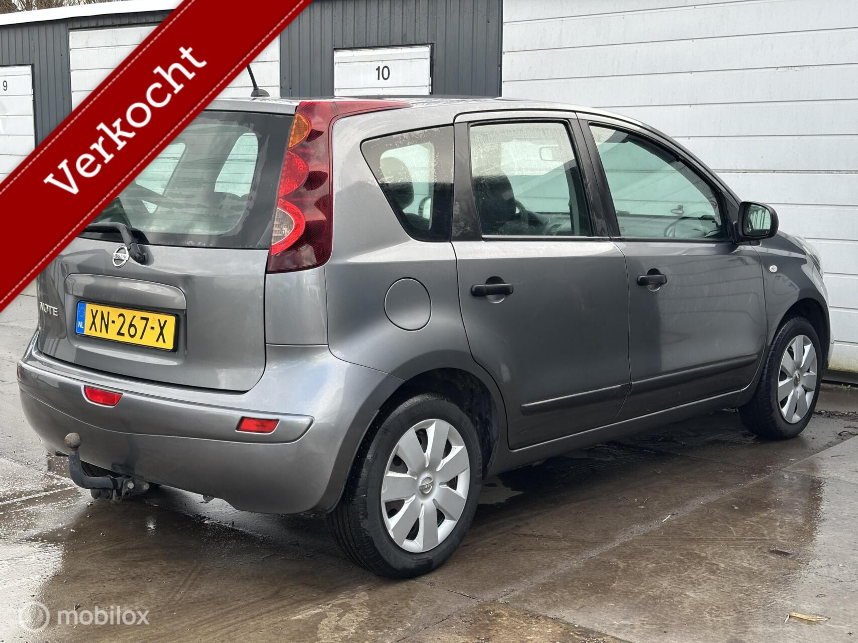 Foto van Nissan Note